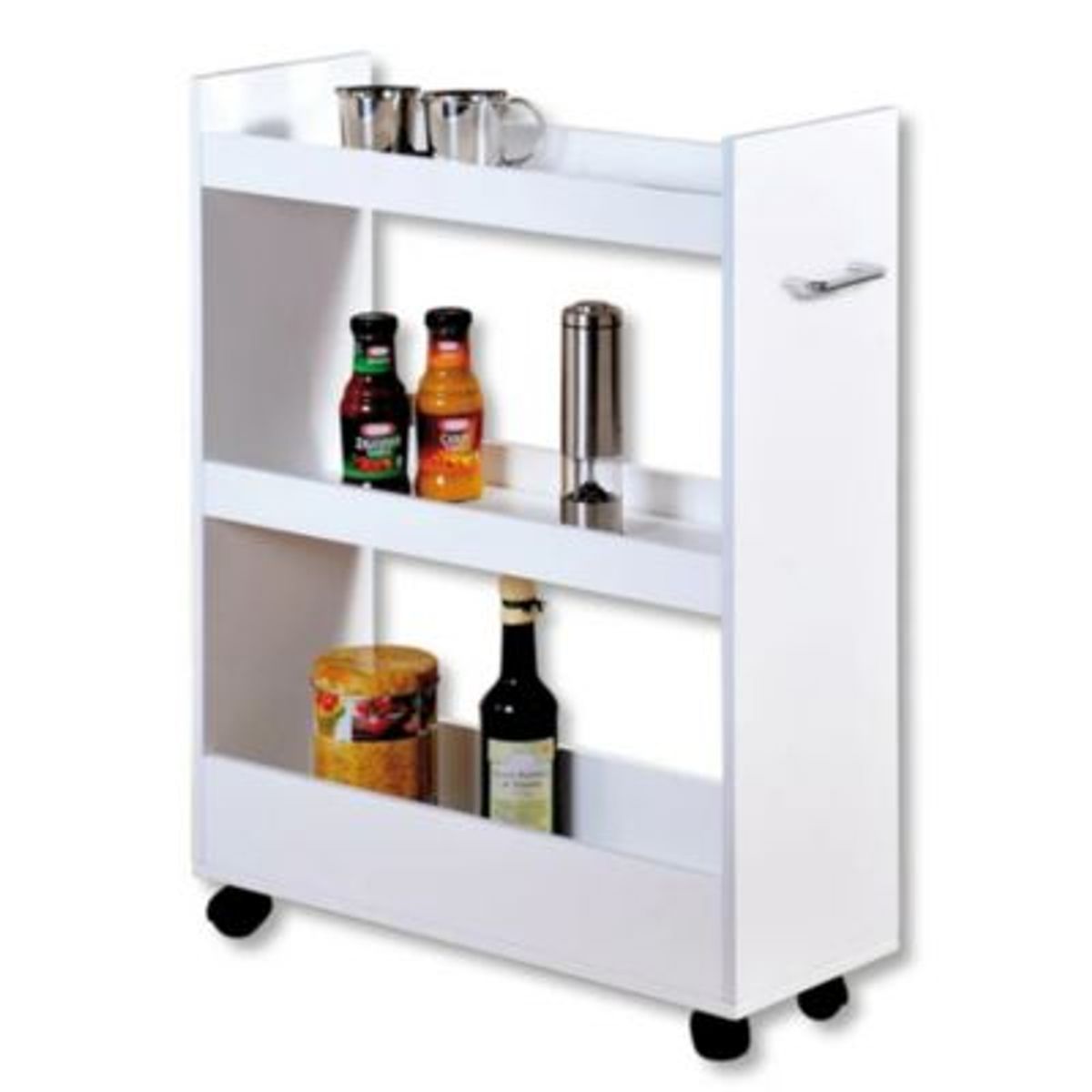 GENERICO - Mueble Auxiliar de Cocina Tersena Blanco R&R MUEBLES