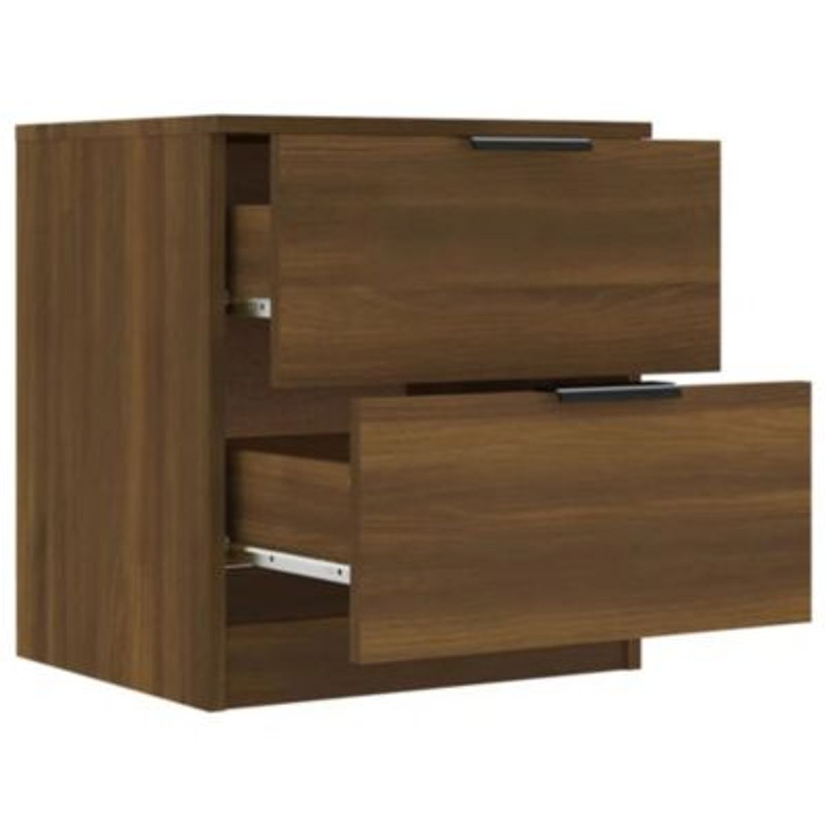 GENERICO - Velador Moderno Tokisaki Marron R&R MUEBLES