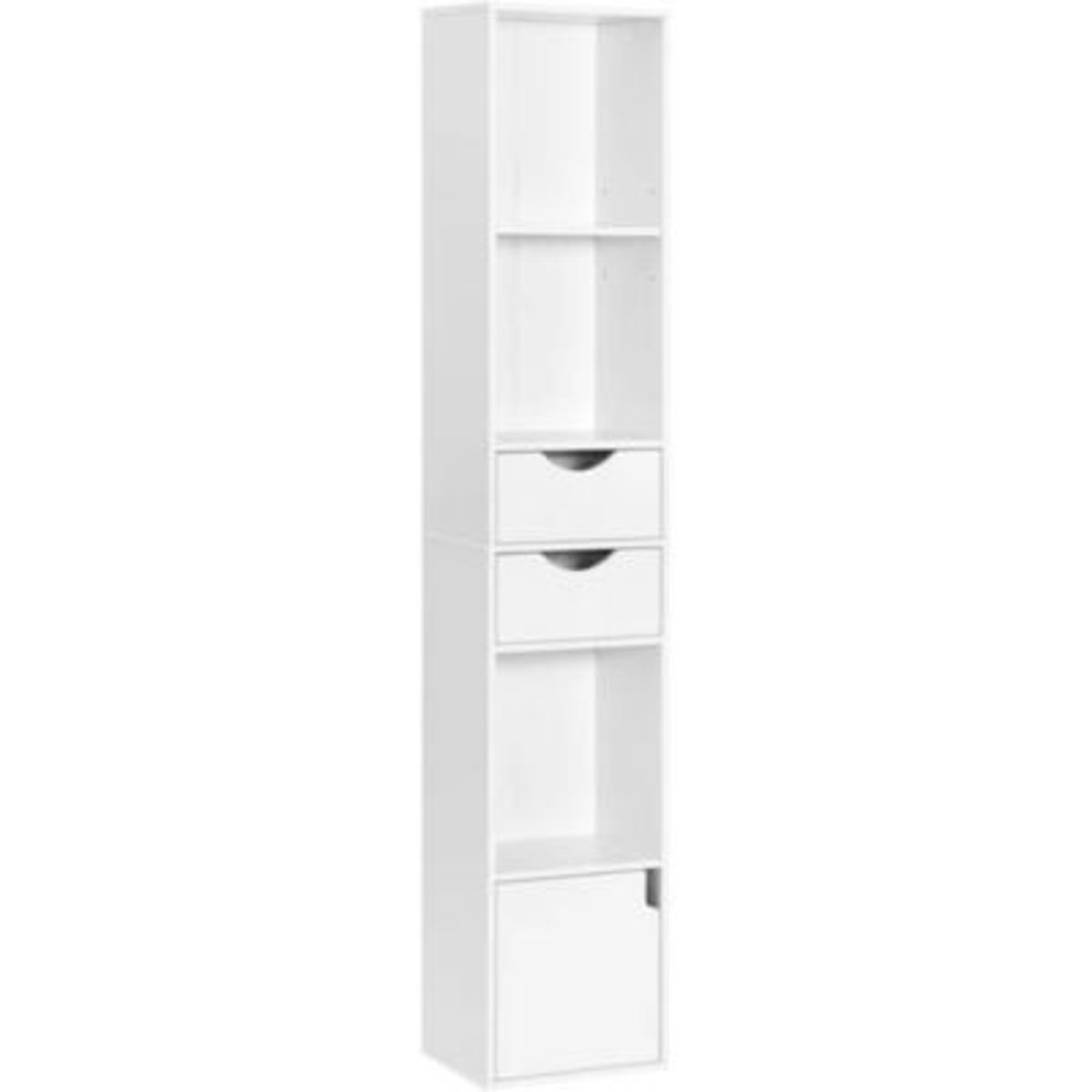 GENERICO - Estante Moderno Arona Blanco R&R MUEBLES