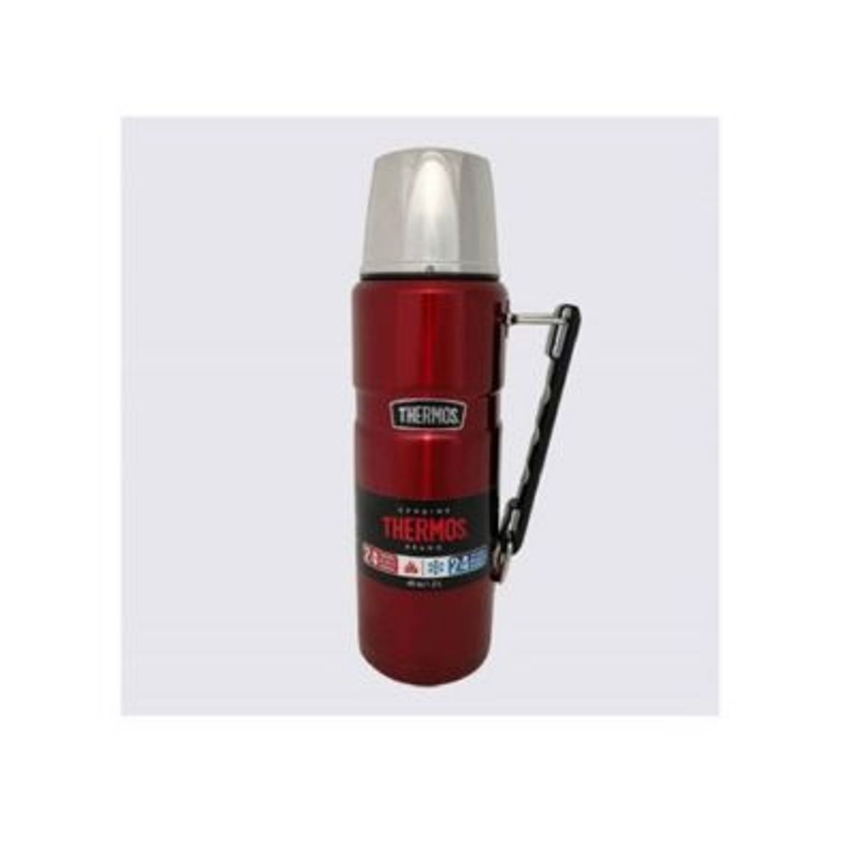 THERMOS - Thermo Acero Inoxidable 180 Lt Rojo - Thermos