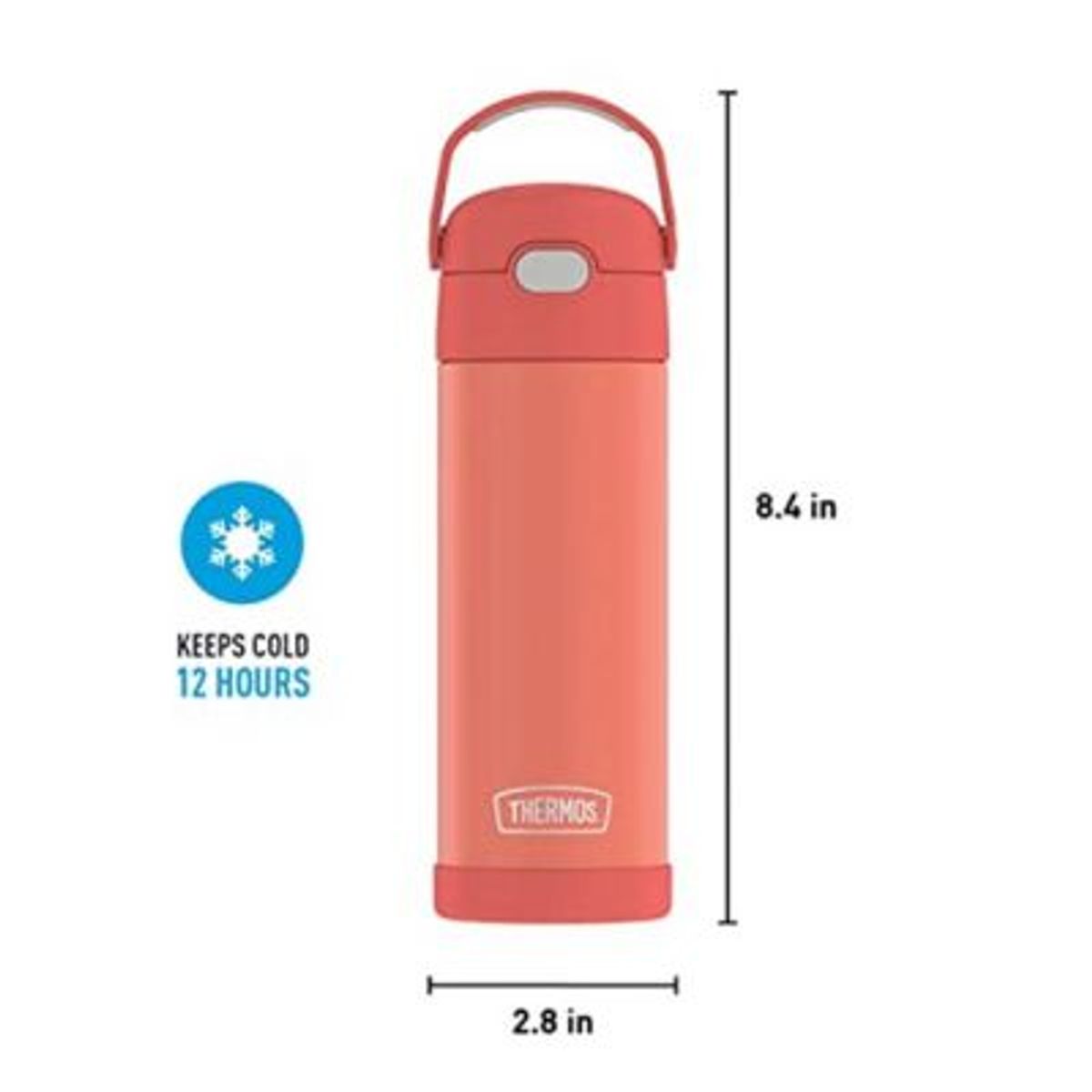 THERMOS - termo marca Thermos DURAZNO 470ml