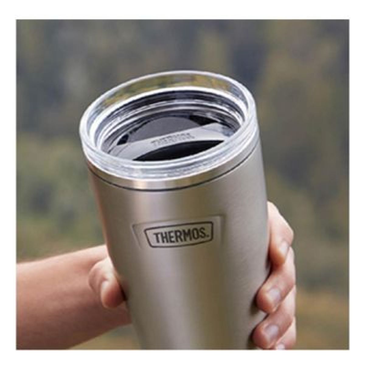 THERMOS - TAZA MARCA THERMOS PLATEADO 470ML