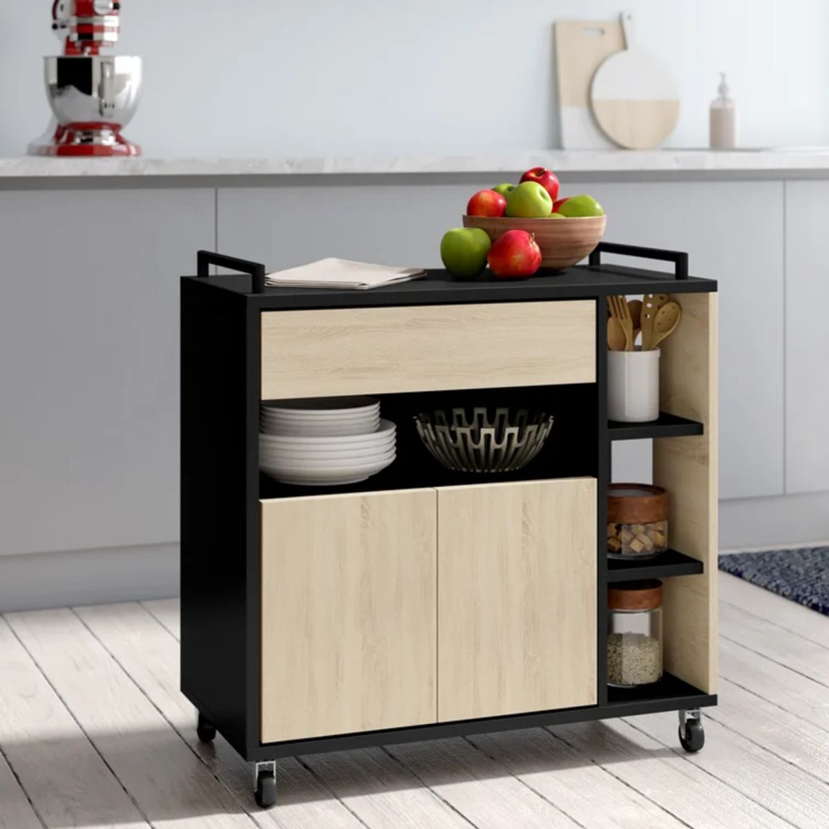 GENERICO - Mueble Auxiliar de Cocina Ichigo R&R MUEBLES