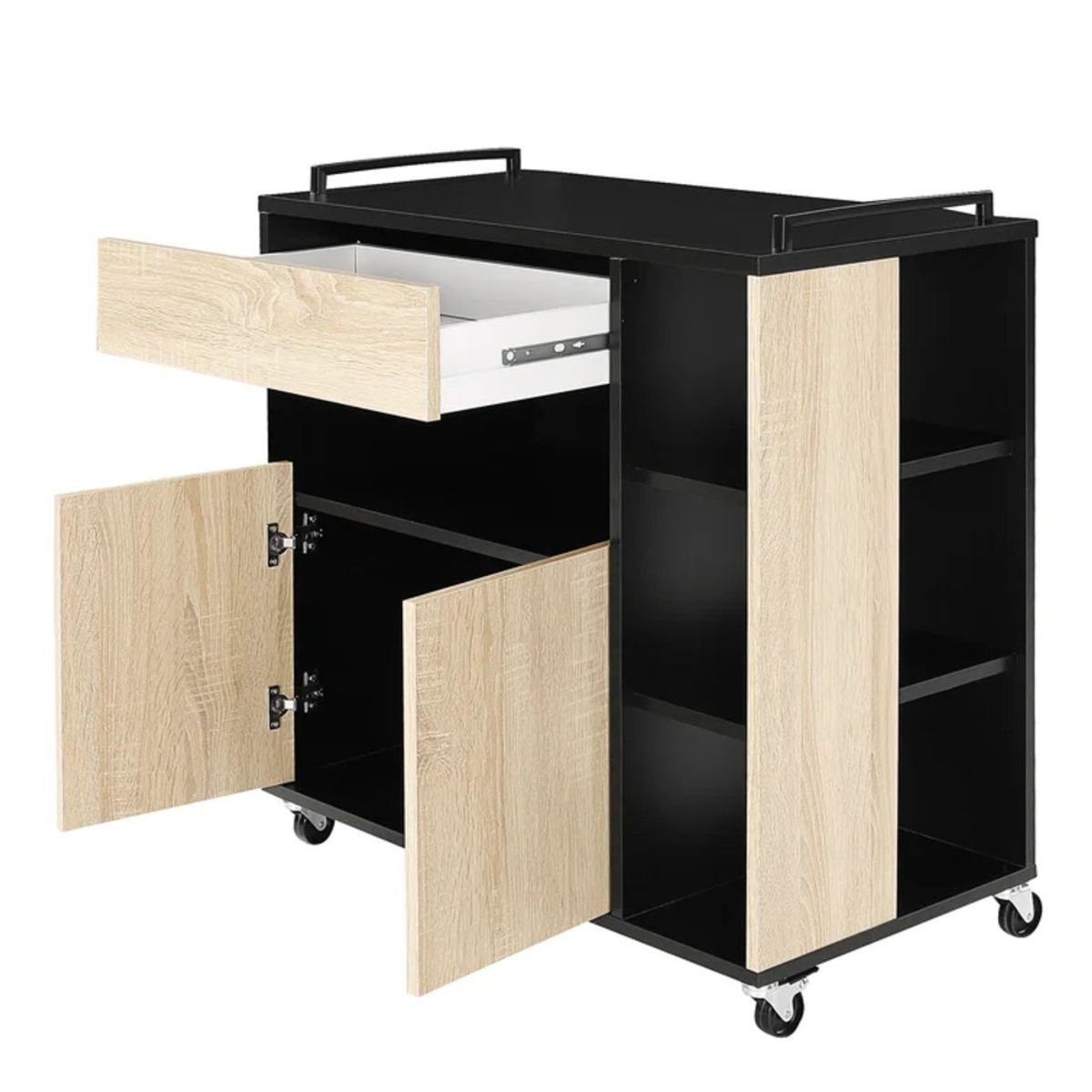 GENERICO - Mueble Auxiliar de Cocina Ichigo R&R MUEBLES