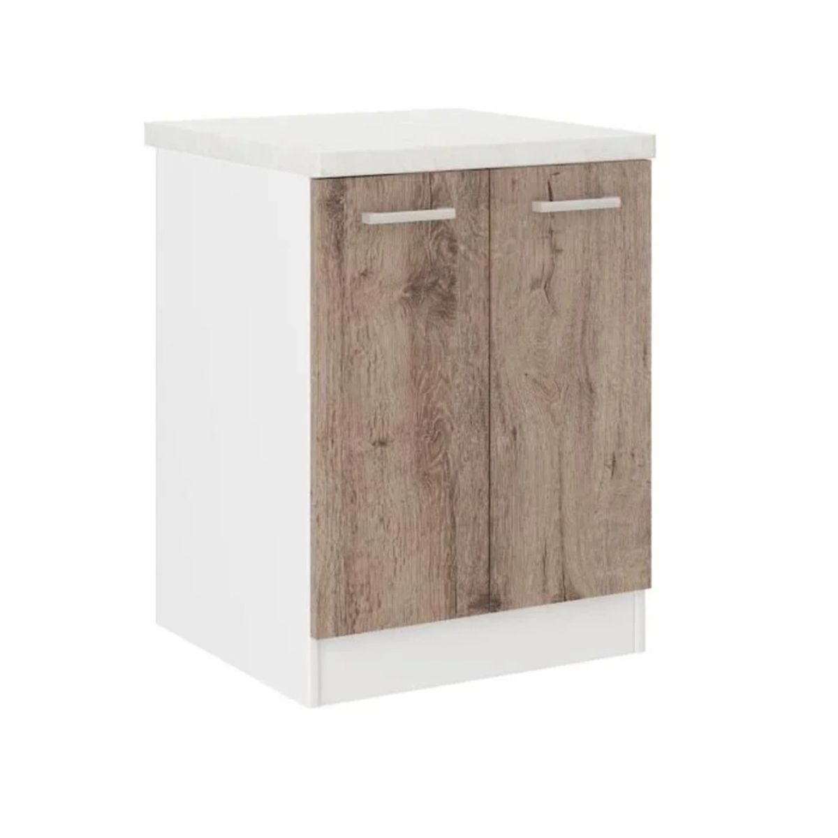 GENERICO - Mueble de Cocina Moderno Dot Blanco RR MUEBLES