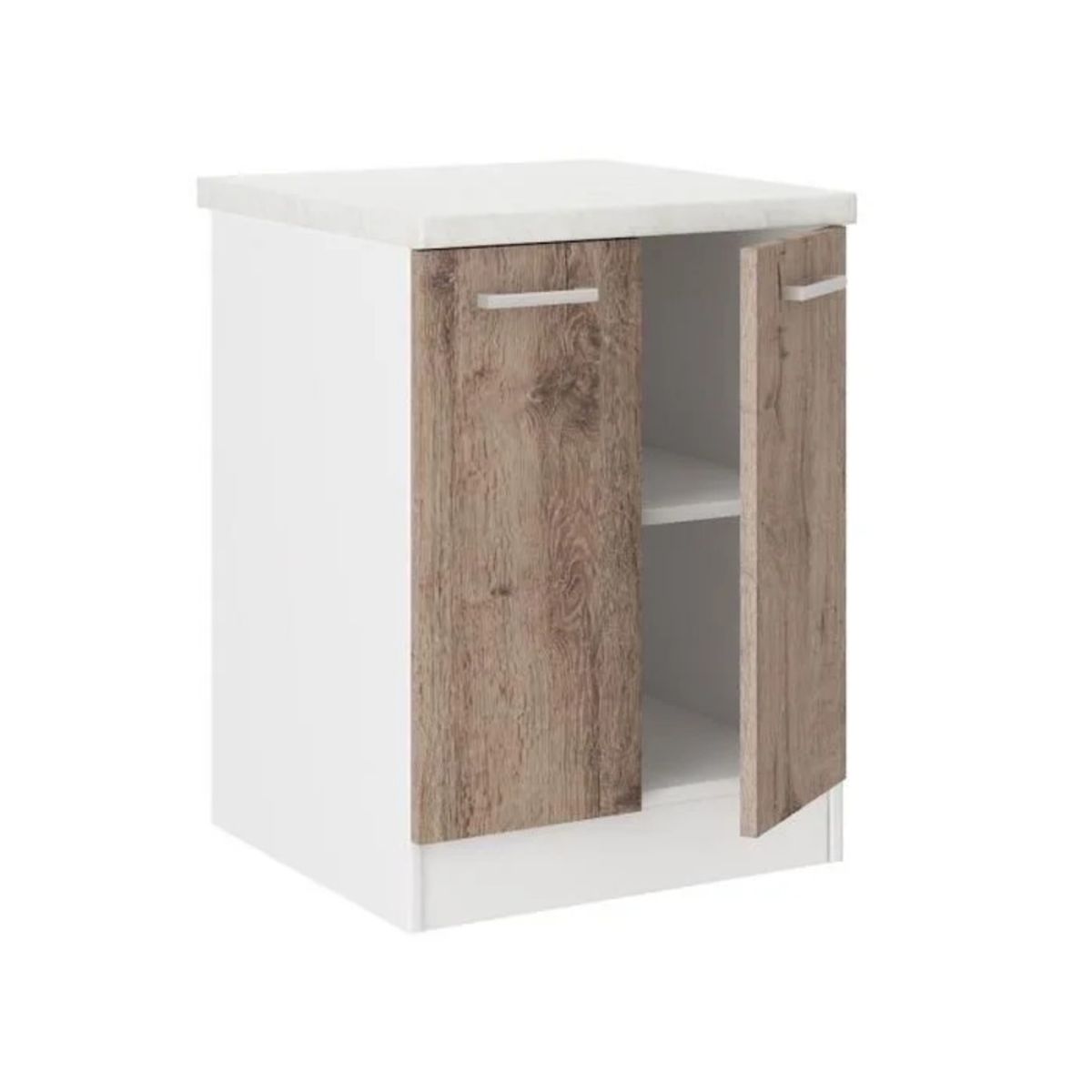 GENERICO - Mueble de Cocina Moderno Dot Blanco RR MUEBLES