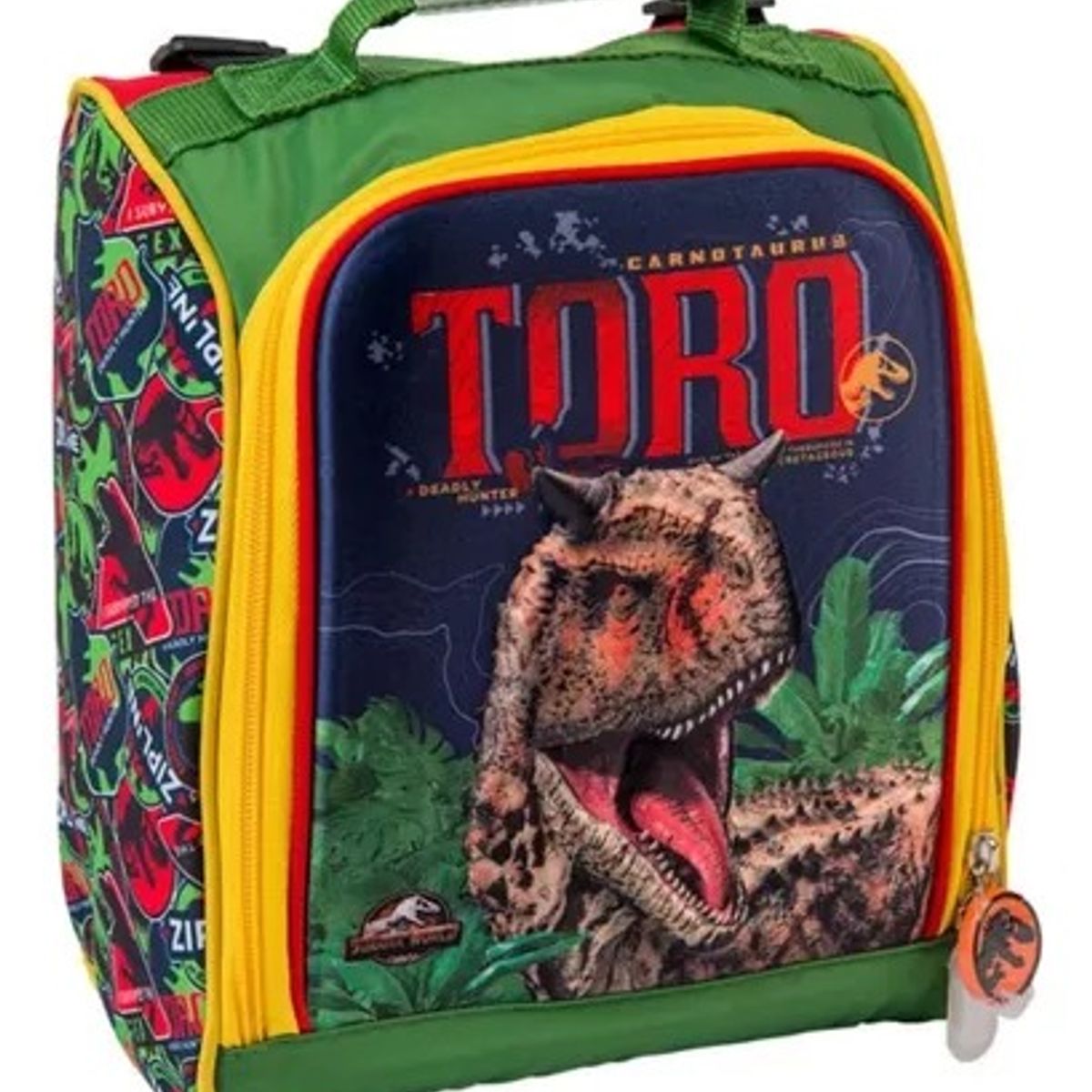 SCOOL - SET LONCHERA Y CARTUCHERA SCOOL MAGIC JURASSIC WORLD TORO