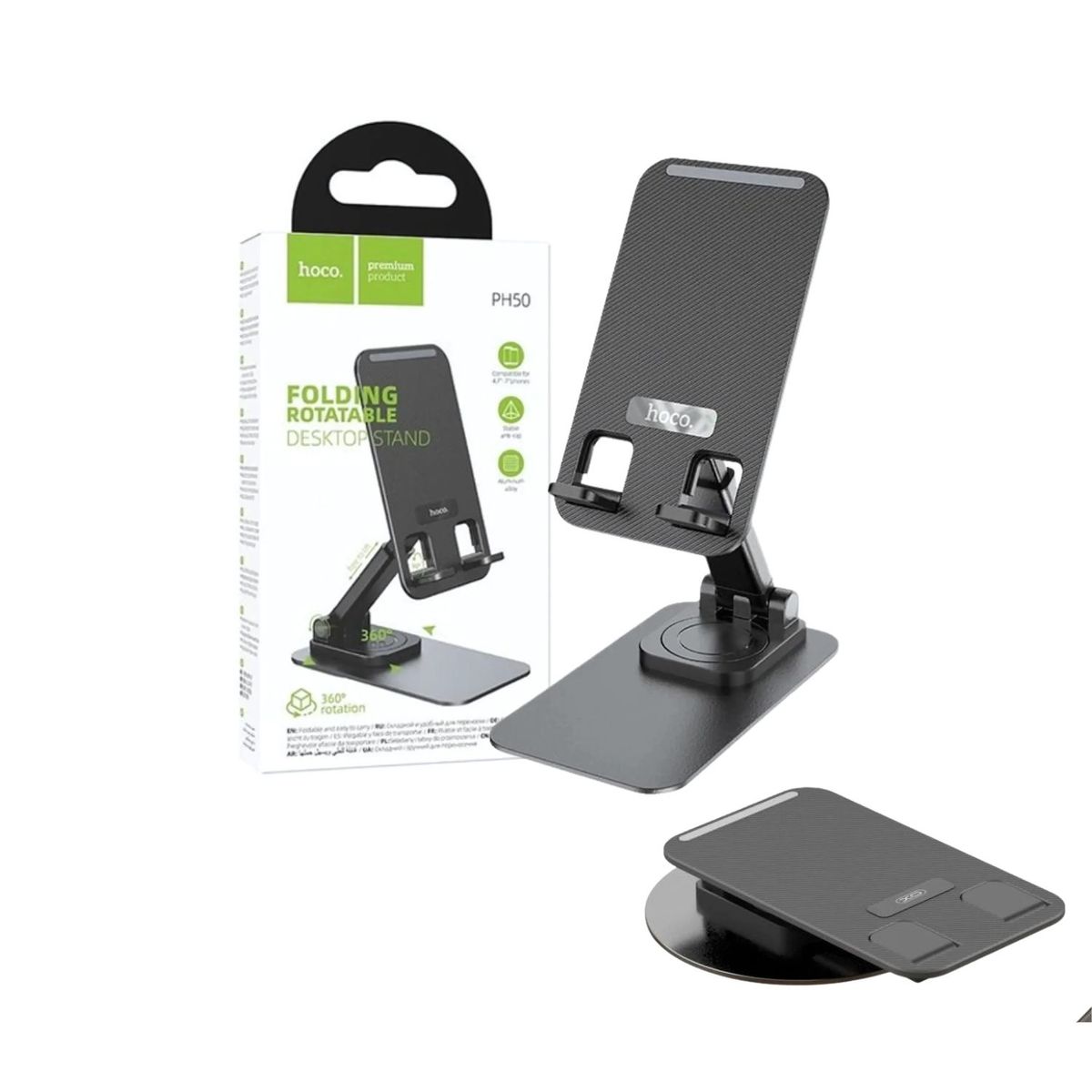 HOCO - HOCO - Soporte Para Celular Plegable De Aluminio PH50