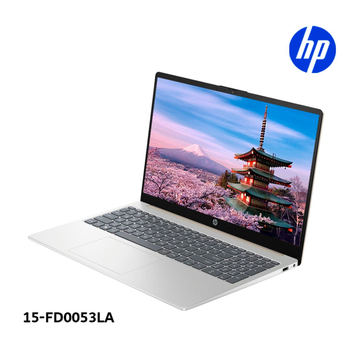 HP - Laptop HP 15-fd0053la Ci5-1235U 156 HD 330GHz 16GB Ram 512GB SSD - A47BMLA