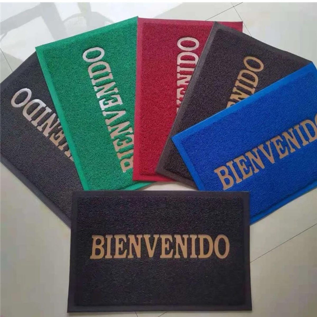 GENERICO - TAPETE DE BIENVENIDA -  Felpudo Rectangular