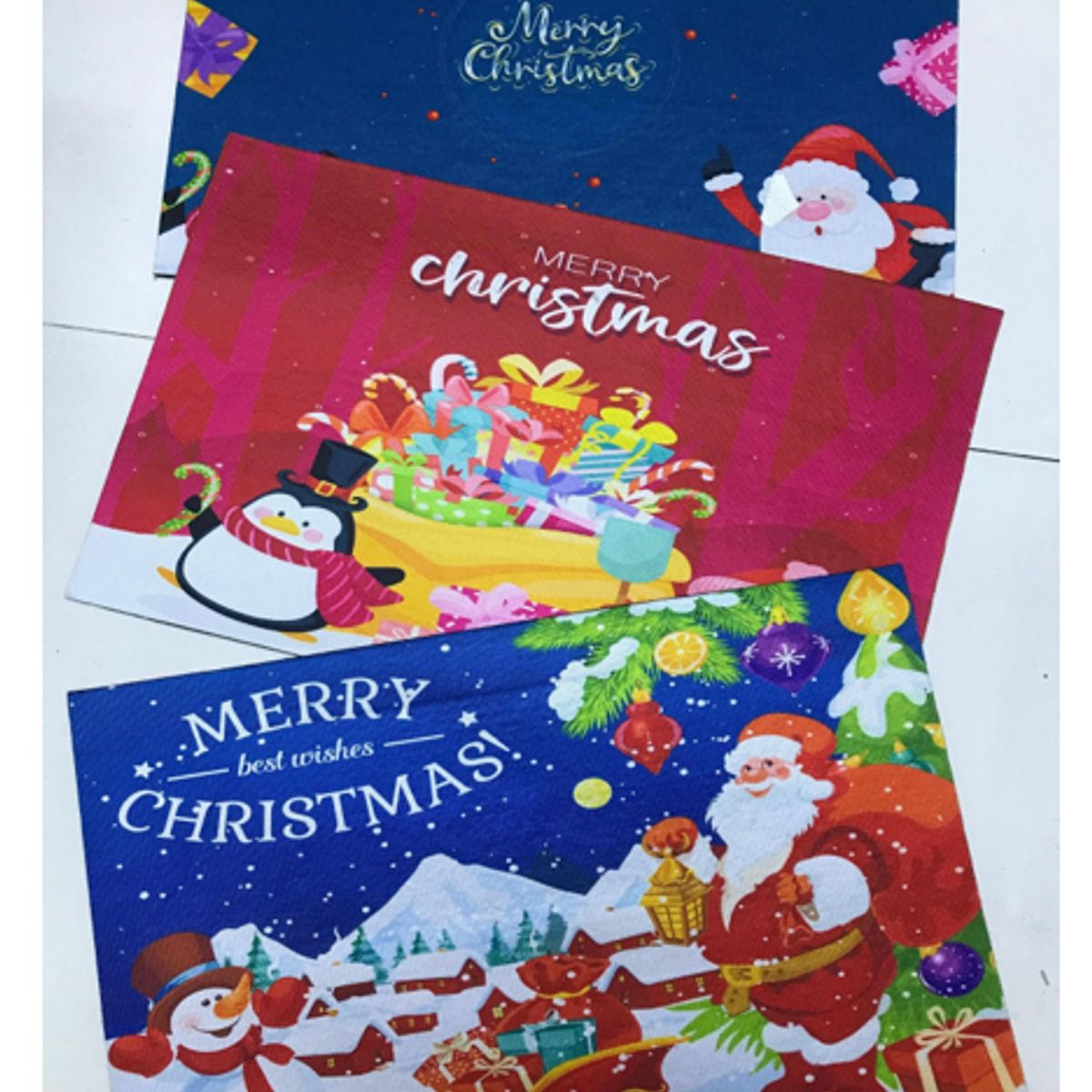 GENERICO - TAPETE DE BIENVENIDA -  NAVIDEÑO