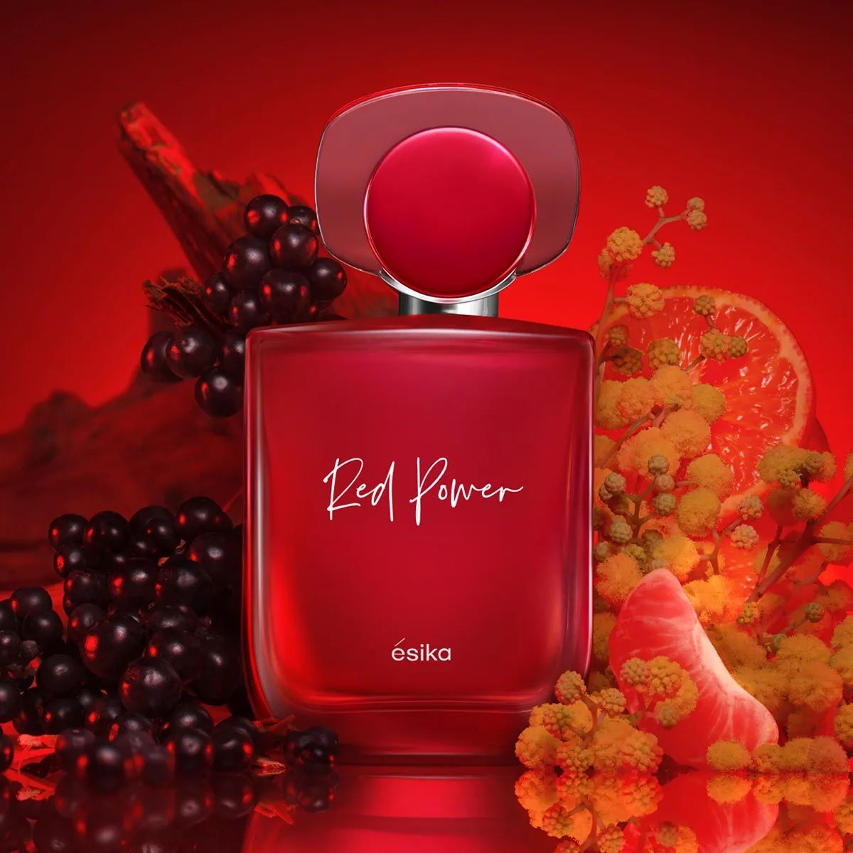 ESIKA - Red Power Perfume de Mujer 50 ml