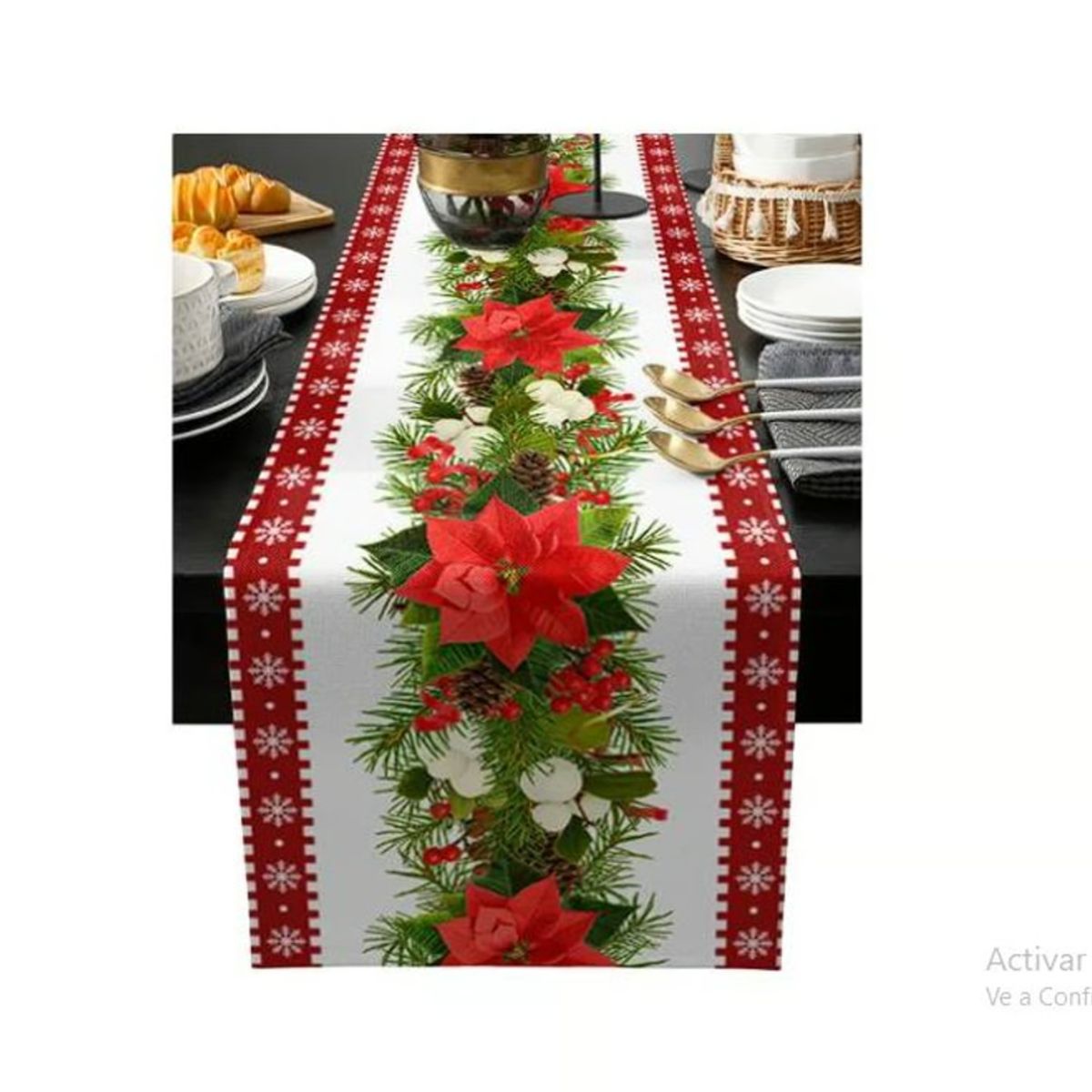 GENERICO - CAMINO DE MESA NAVIDEÑO