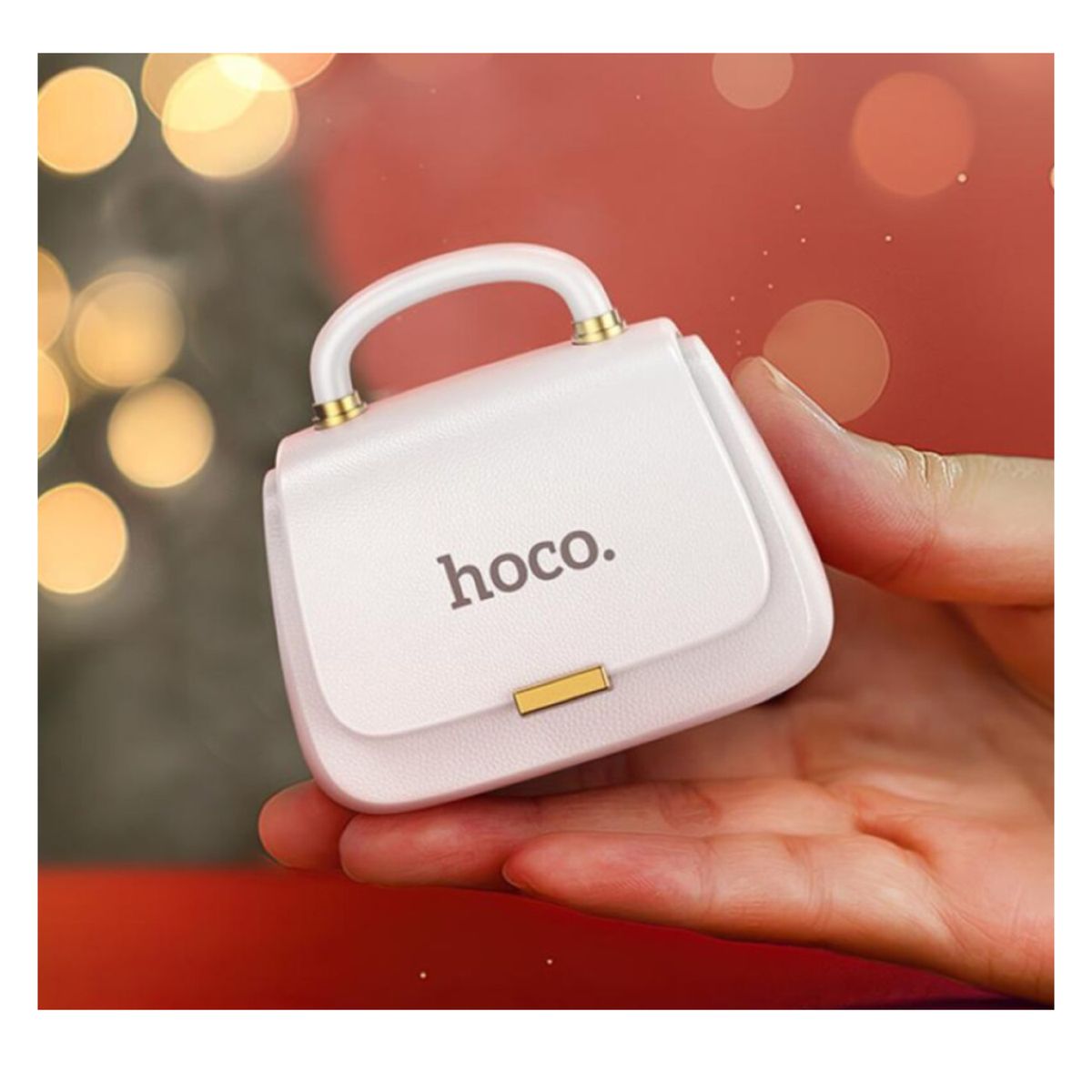 HOCO - Audífonos Inalámbricos Bluetooth HOCO - DES35 - Color Blanco