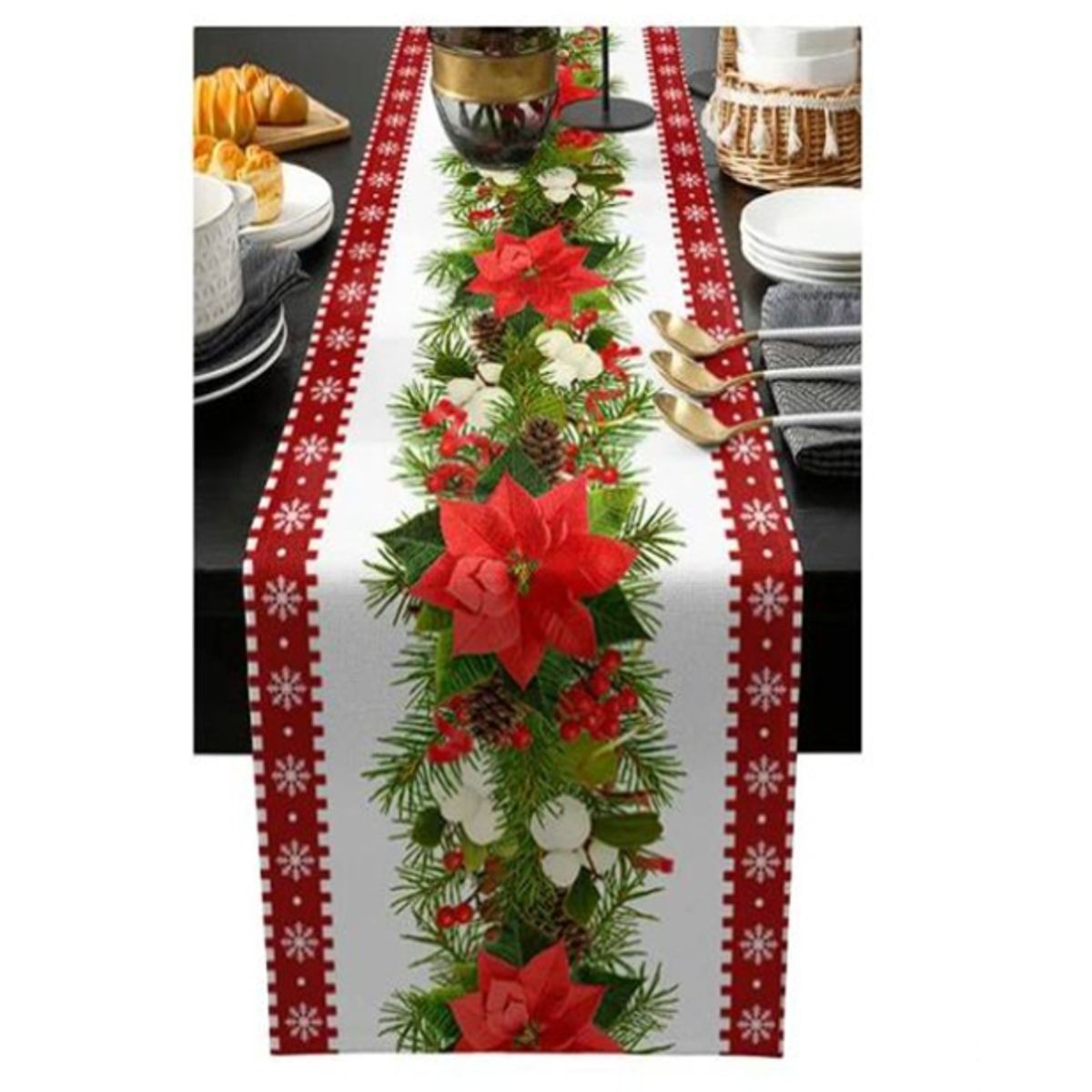 GENERICO - CAMINO DE MESA NAVIDEÑO