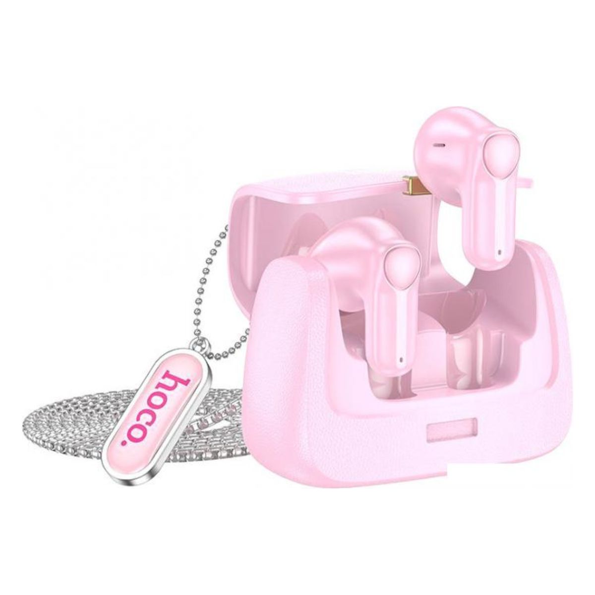 HOCO - HOCO - Audífonos Inalámbricos Bluetooth DES35 - Color Rosado