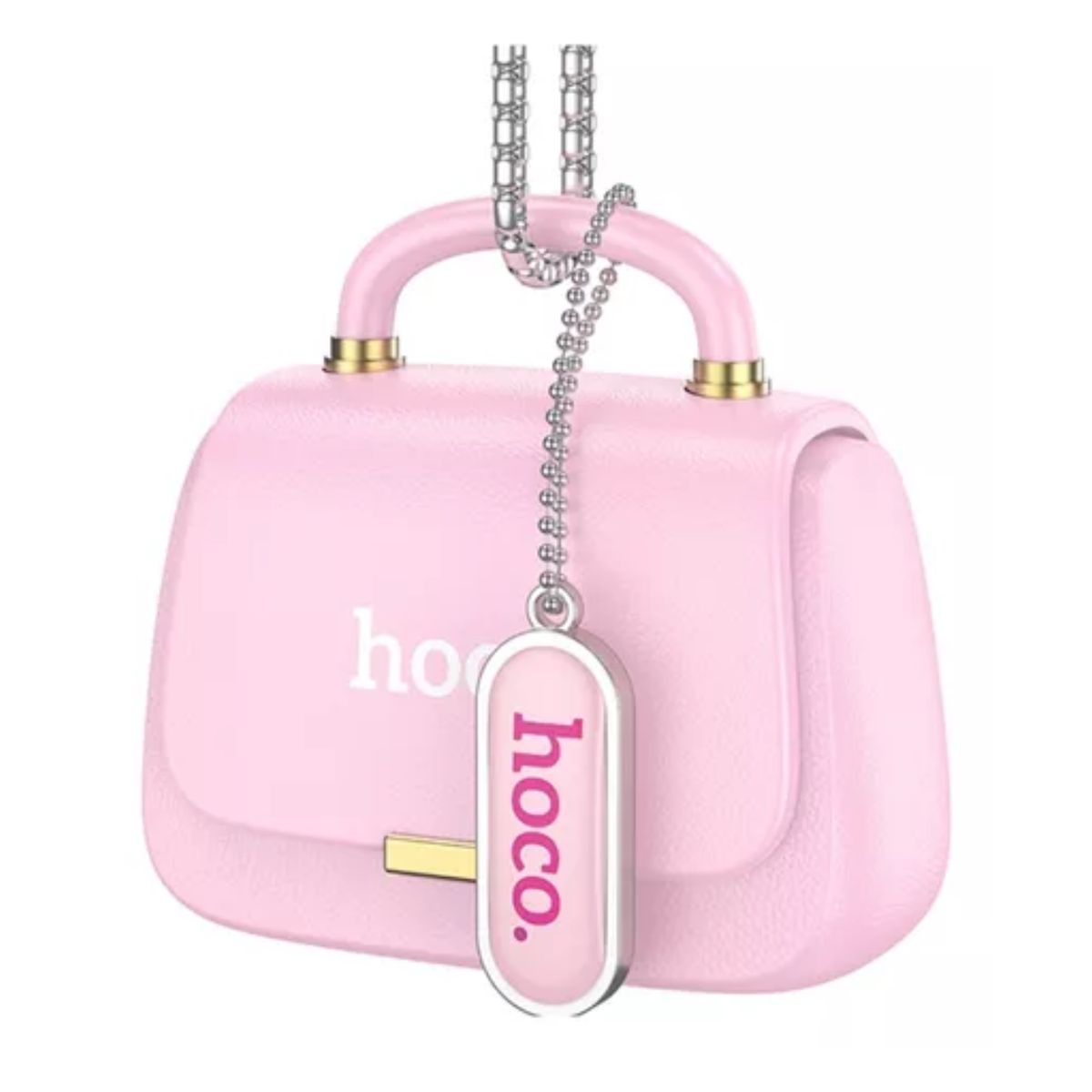 HOCO - Audífonos Inalámbricos Bluetooth HOCO - DES35 - Color Rosado