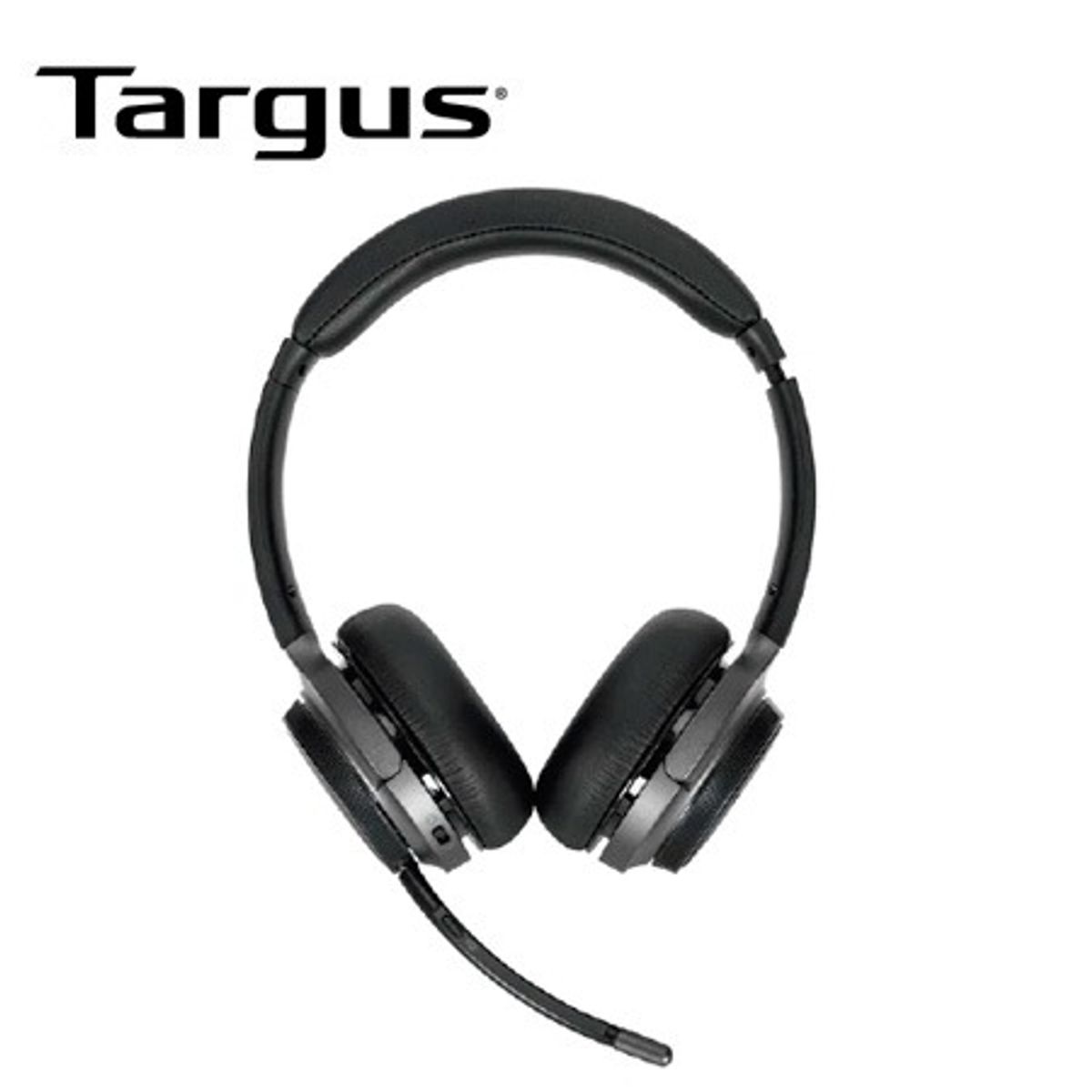 TARGUS - AUDIFONO CON MICROFONO TARGUS B2B BT STEREO ON-EAR USB-C BLACK