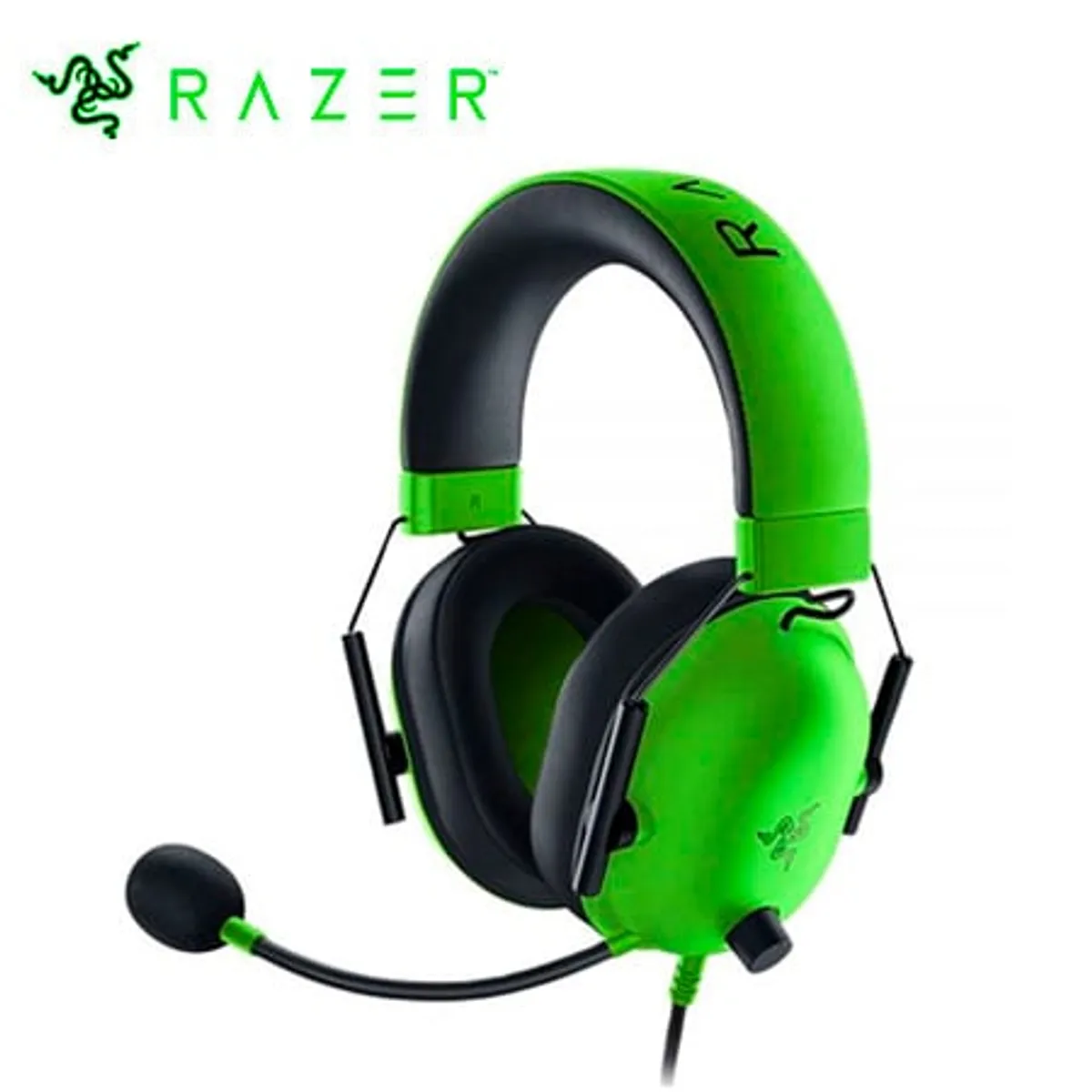 RAZER - AUDIFONO CON MICROFONO RAZER BLACKSHARK V2 GREEN