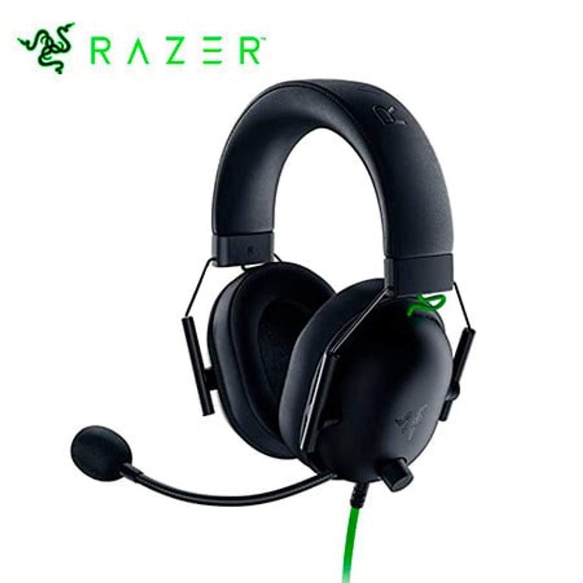 RAZER - AUDIFONO CON MICROFONO RAZER BLACKSHARK V2 X 50MM 71 BLACK