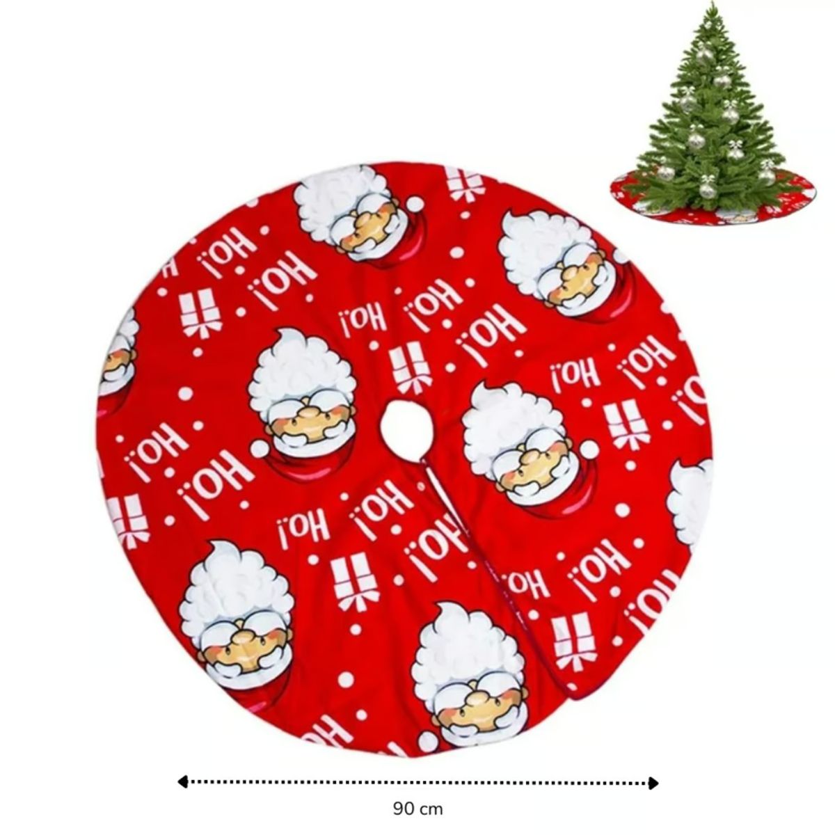 GENERICO - PISO DE ARBOL NAVIDEÑO