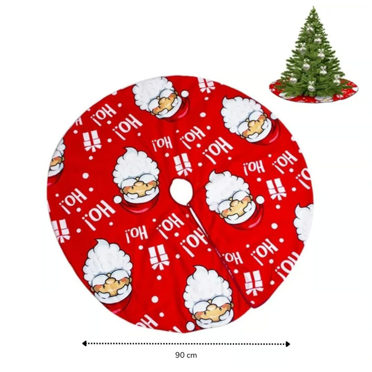 GENERICO - PISO DE ARBOL NAVIDEÑO