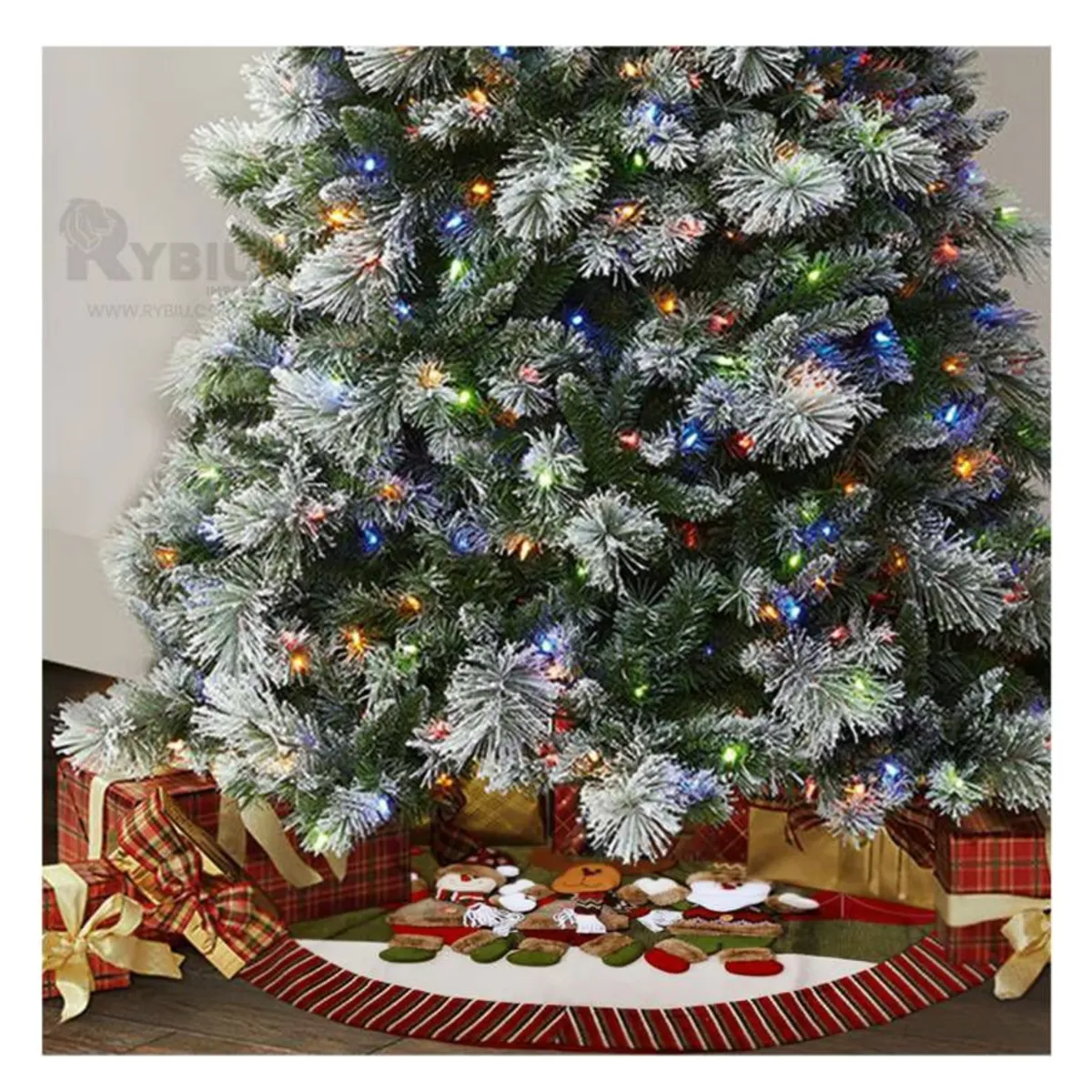 GENERICO - PISO DE ARBOL NAVIDEÑO