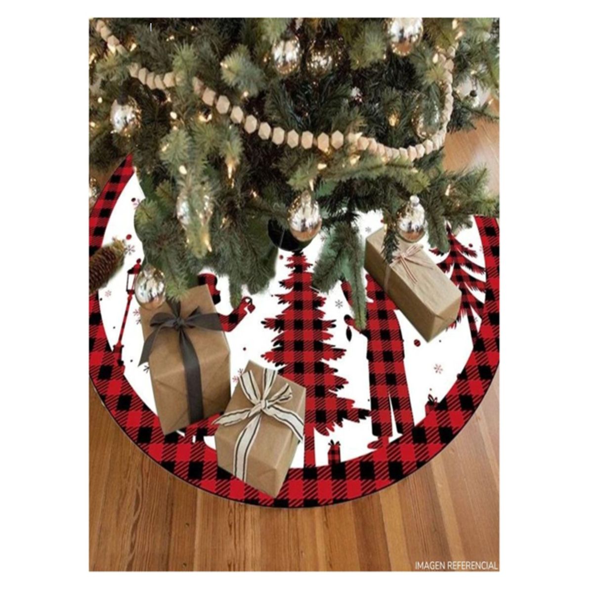 GENERICO - PISO DE ARBOL NAVIDEÑO