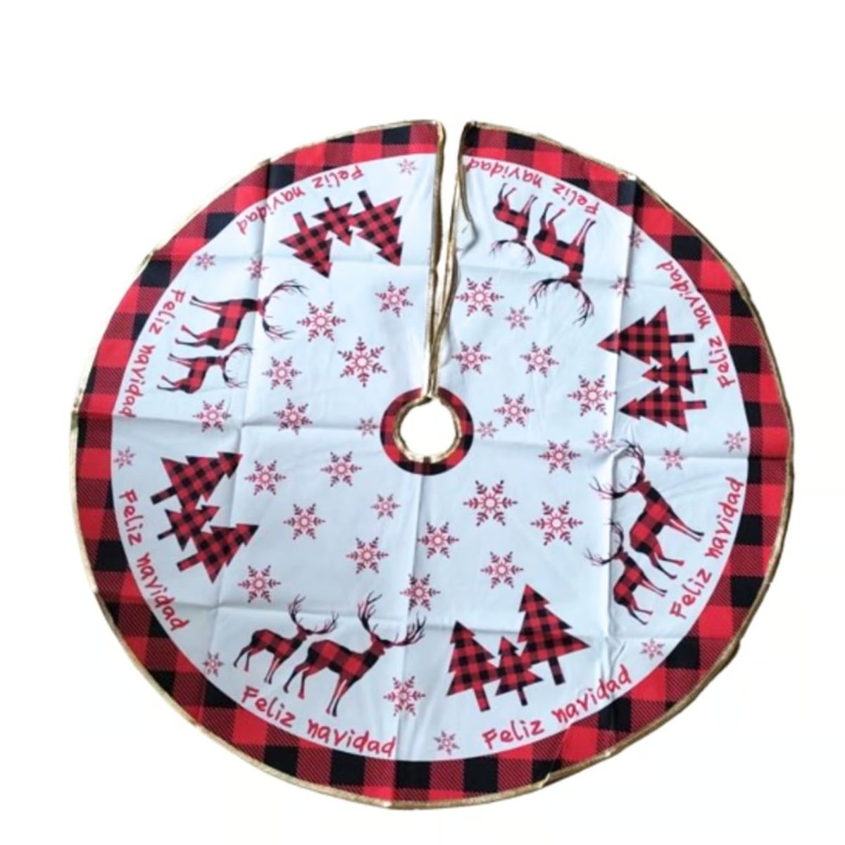 GENERICO - PISO DE ARBOL NAVIDEÑO