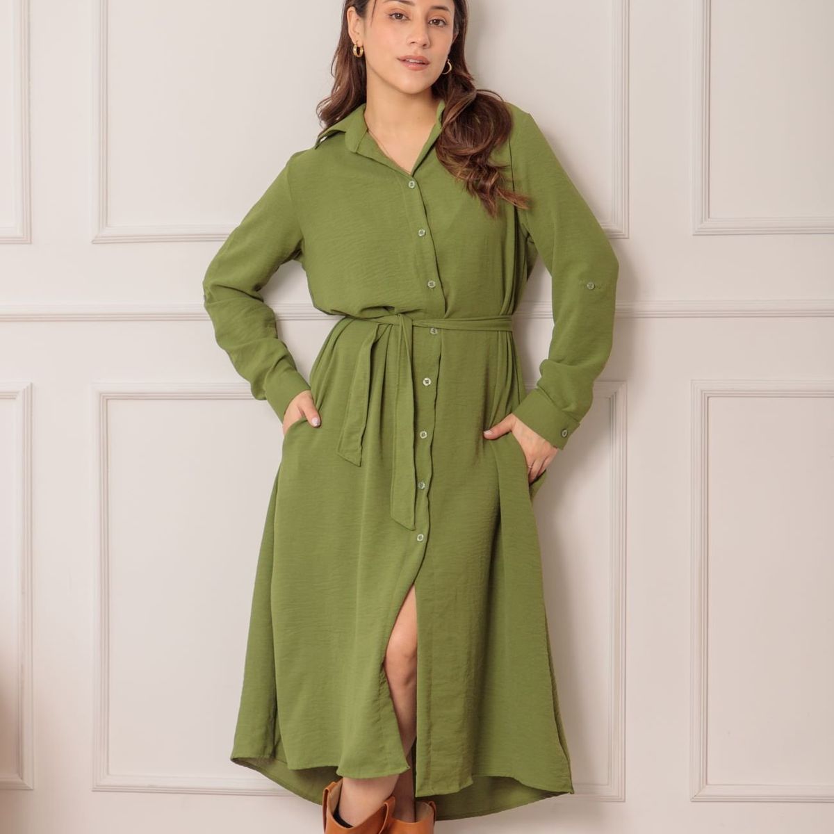 GENERICO - VESTIDO CASUAL MUJER ALMAT