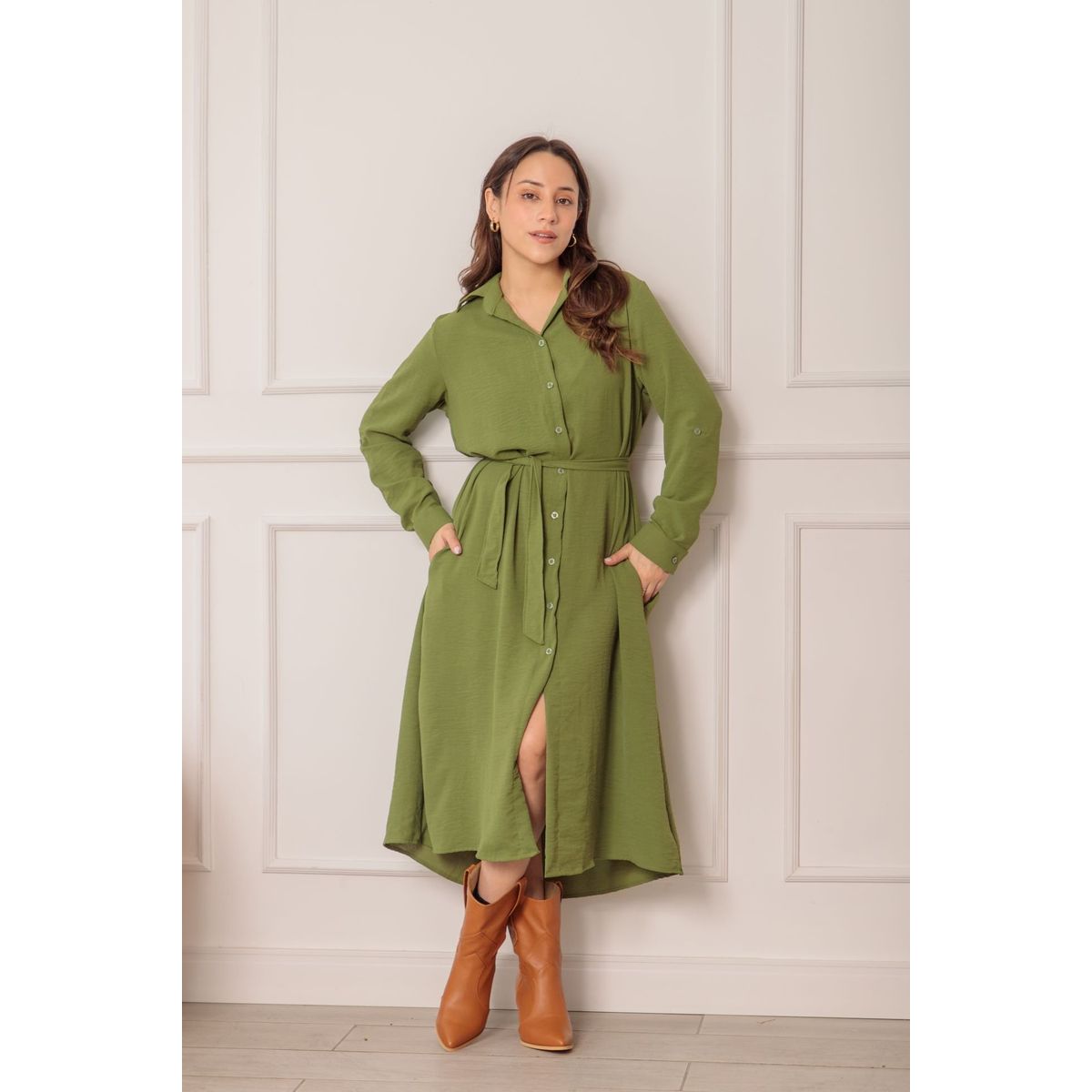 GENERICO - VESTIDO CASUAL MUJER ALMAT