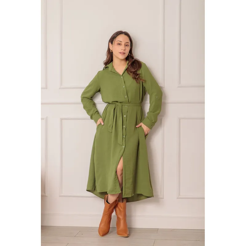 GENERICO - VESTIDO CASUAL MUJER ALMAT