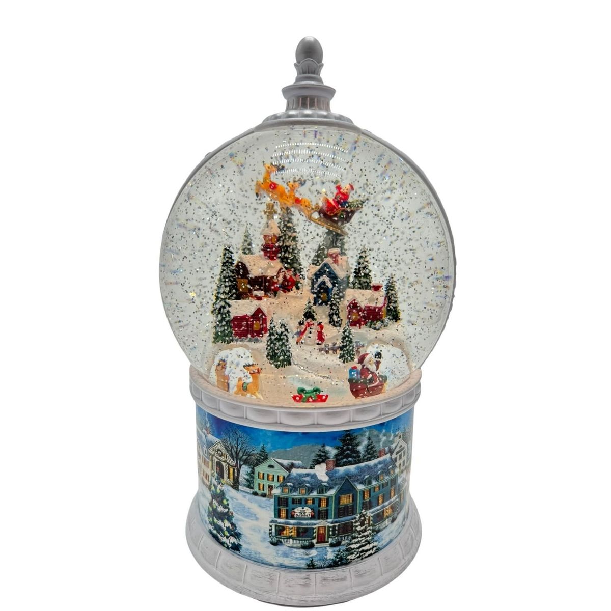 FLORIPA - Globo con Villa y Trineo LA112 Floripastore