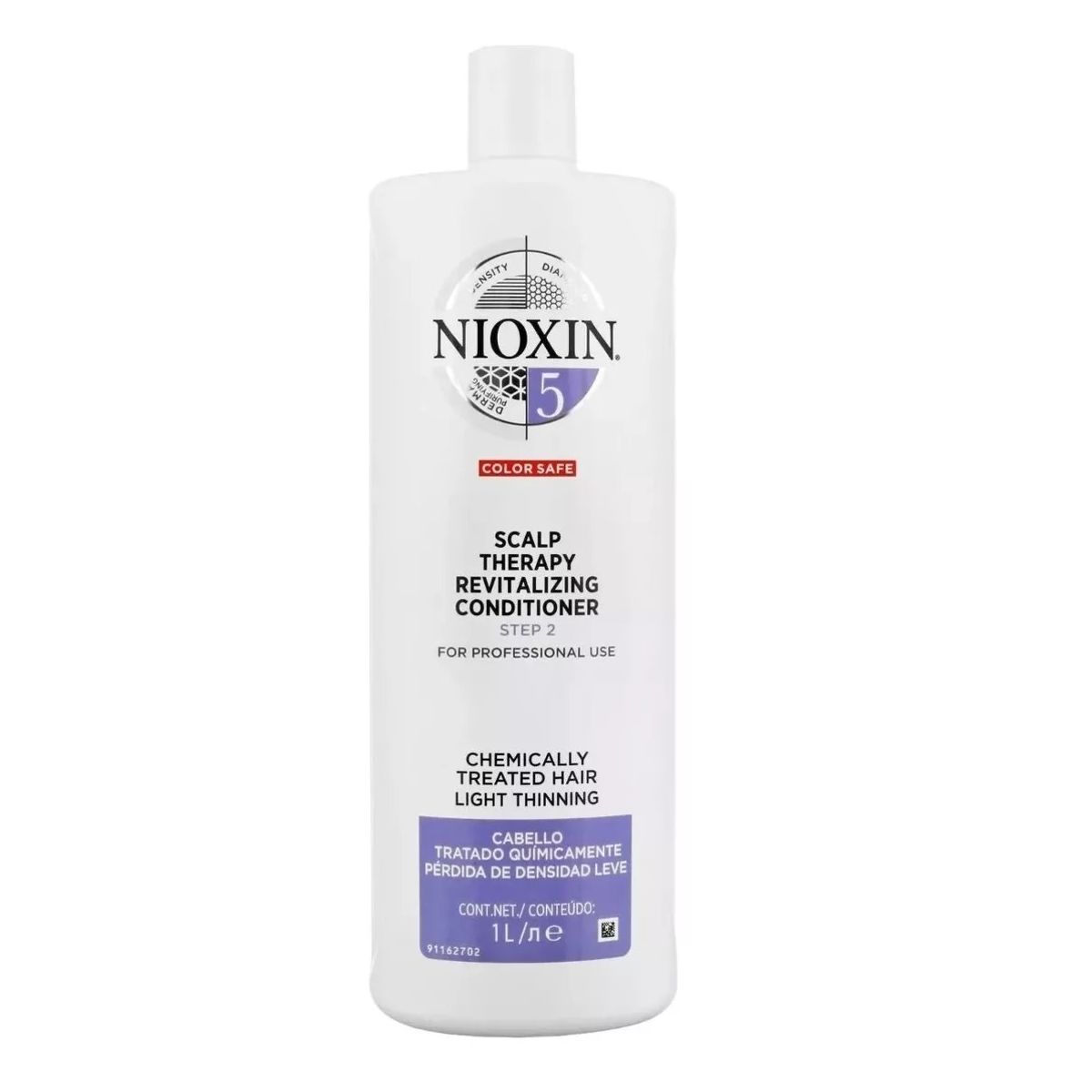 NIOXIN - Nioxin-5 Acondicionador Cabello Quimicamente Tratado 1000ml