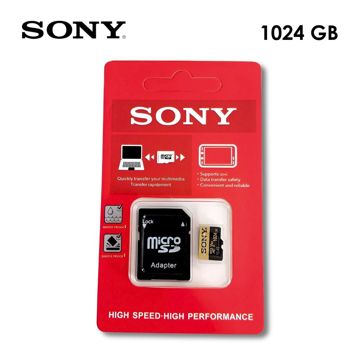SONY - TARJETA MEMORIA MICRO SD SONY 1024GB