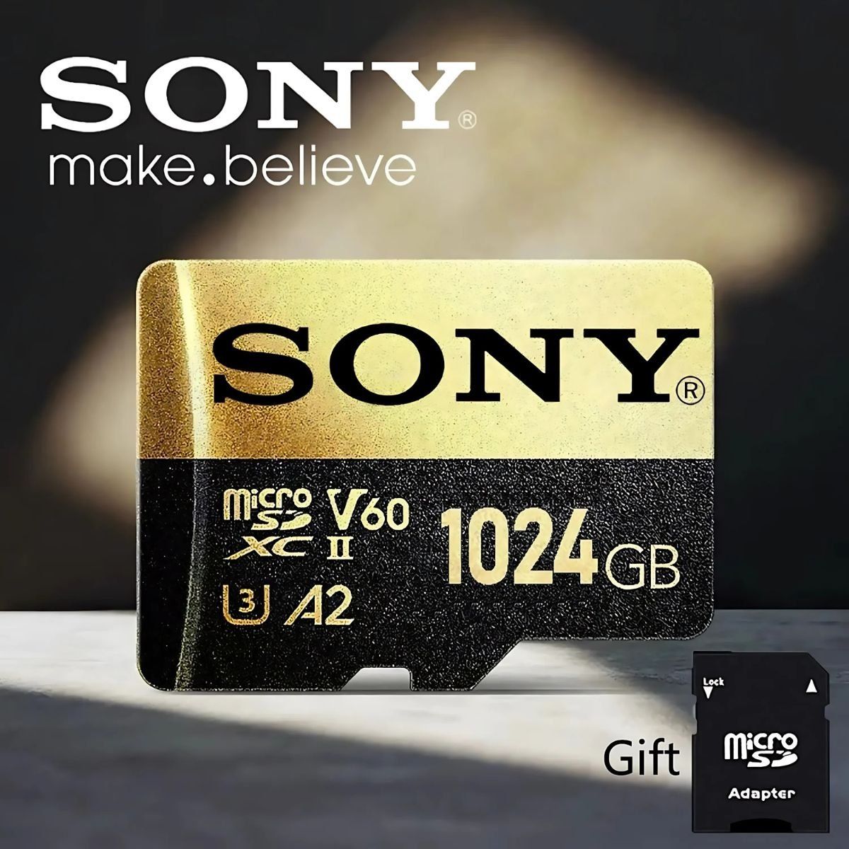 SONY - TARJETA MEMORIA MICRO SD SONY 1024GB