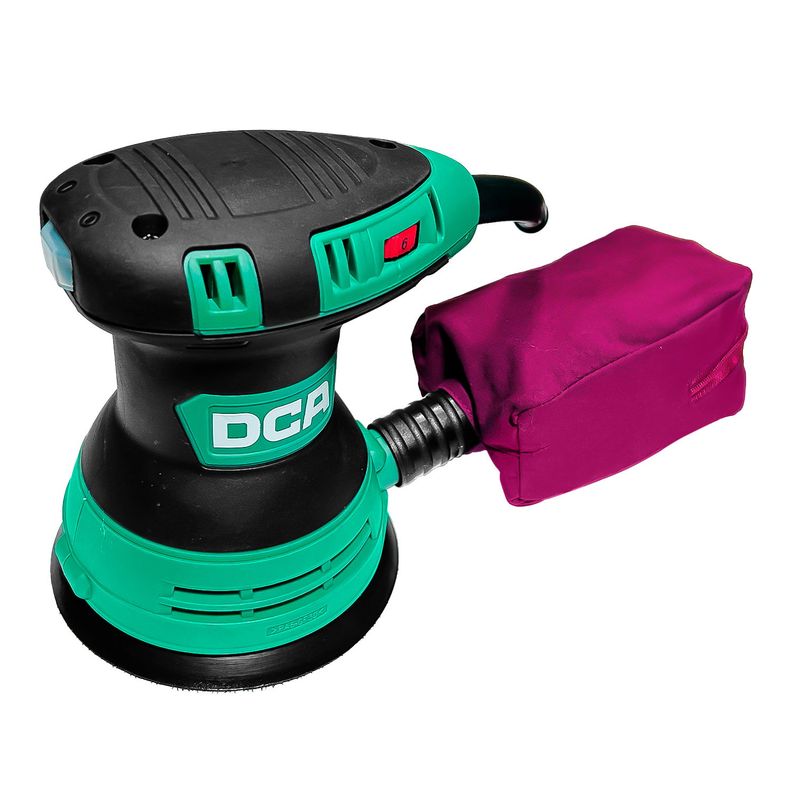 DCA - Lijadora Excentrica Rotoorbital 5″ DCA ASA125 300W Velocidad Variable