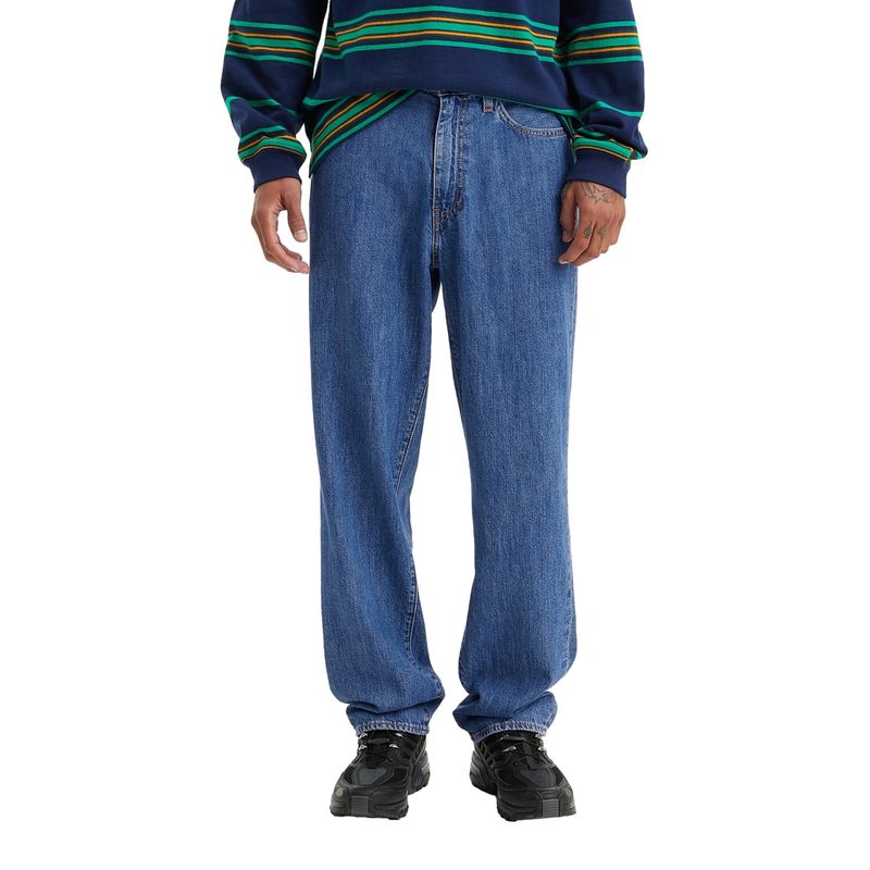 LEVIS - Jeans Hombre 568 Stay Loose Azul Levis