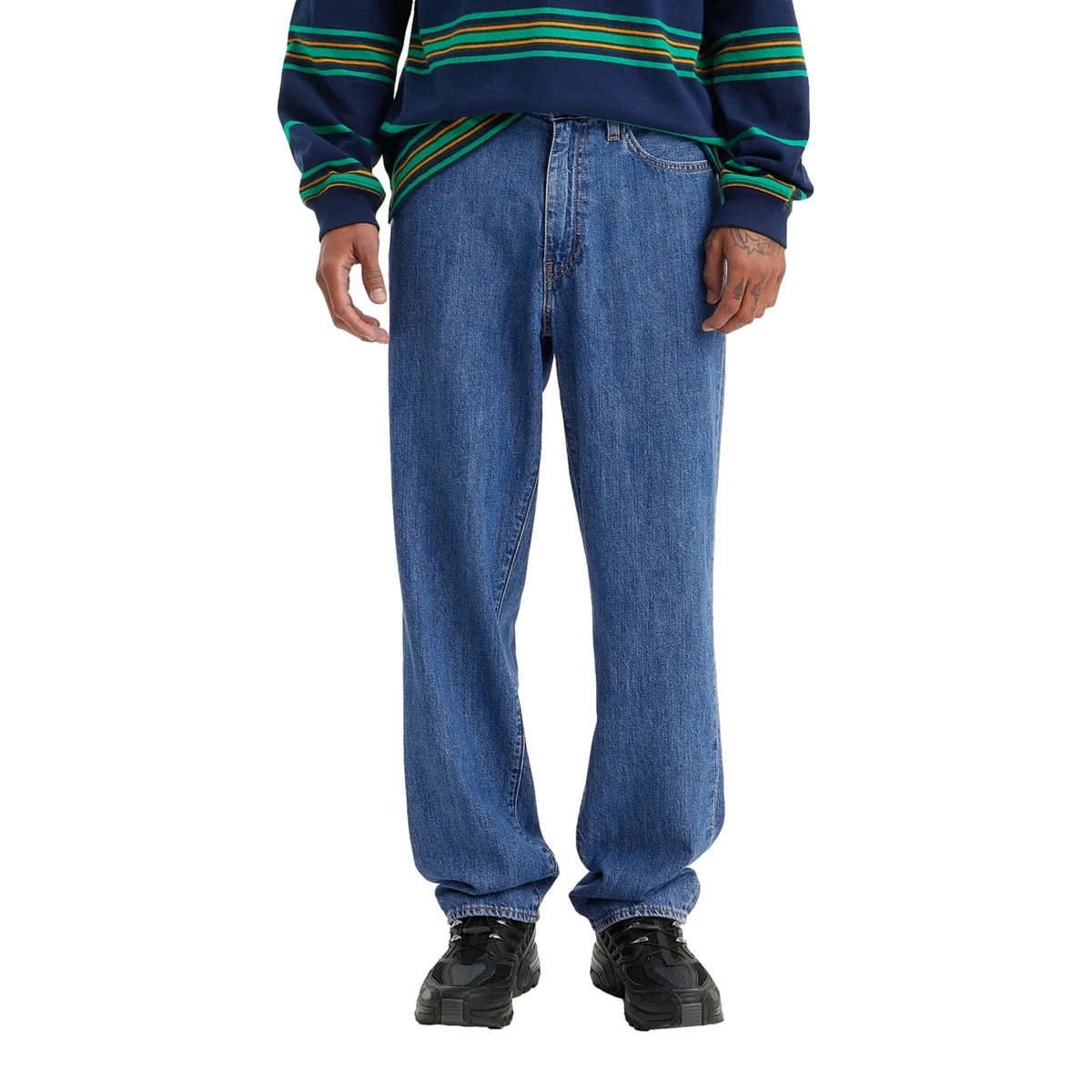 LEVIS - Jeans Hombre 568 Stay Loose Azul Levis