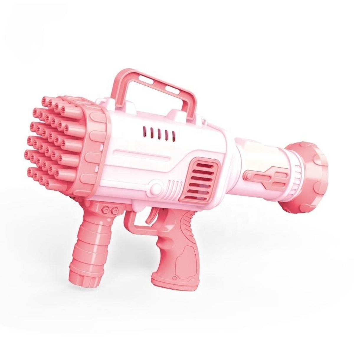 GENERICO - Pistola de Burbujas 48 agujeros Juguete de Niños y Niñas