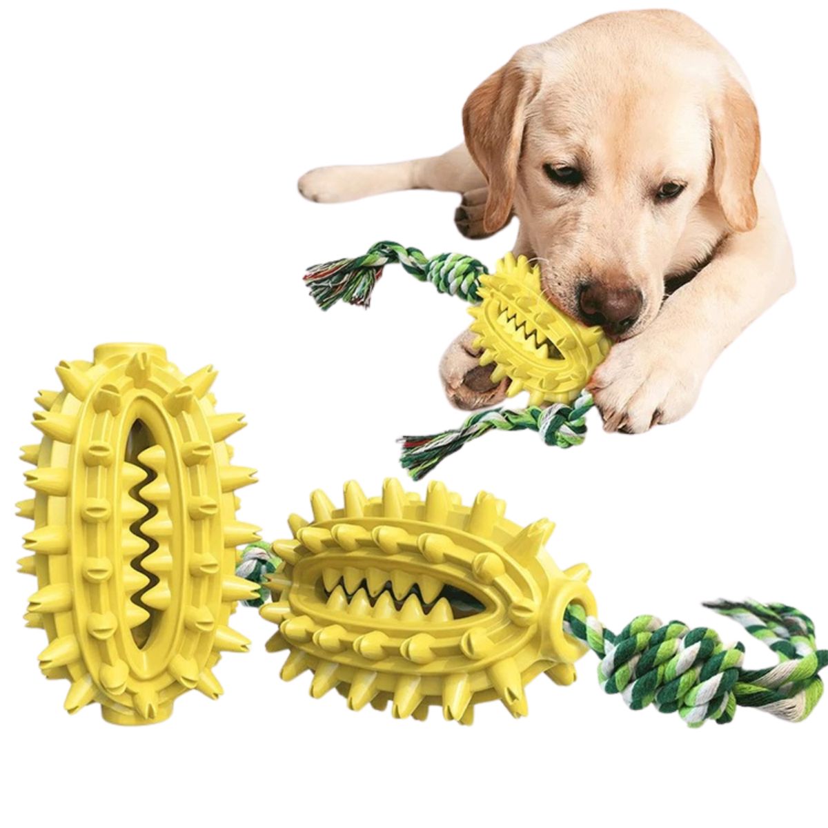 GENERICO - Juguete Para Perro Multifuncional Dispensador-masticable