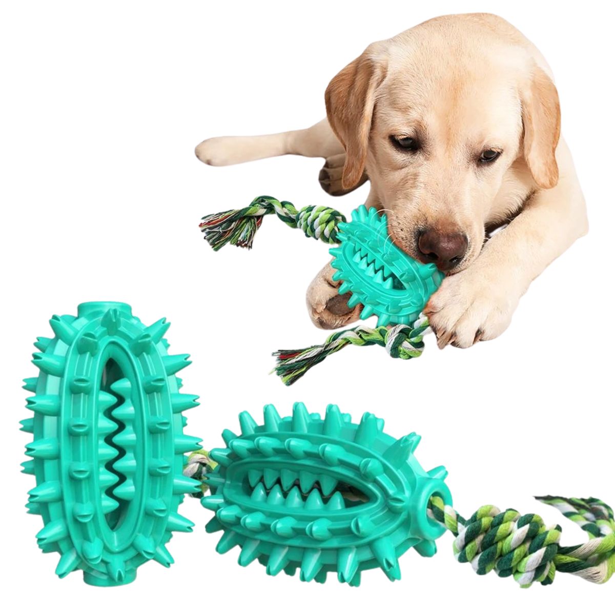 GENERICO - Juguete Para Perro Multifuncional Dispensador-masticable