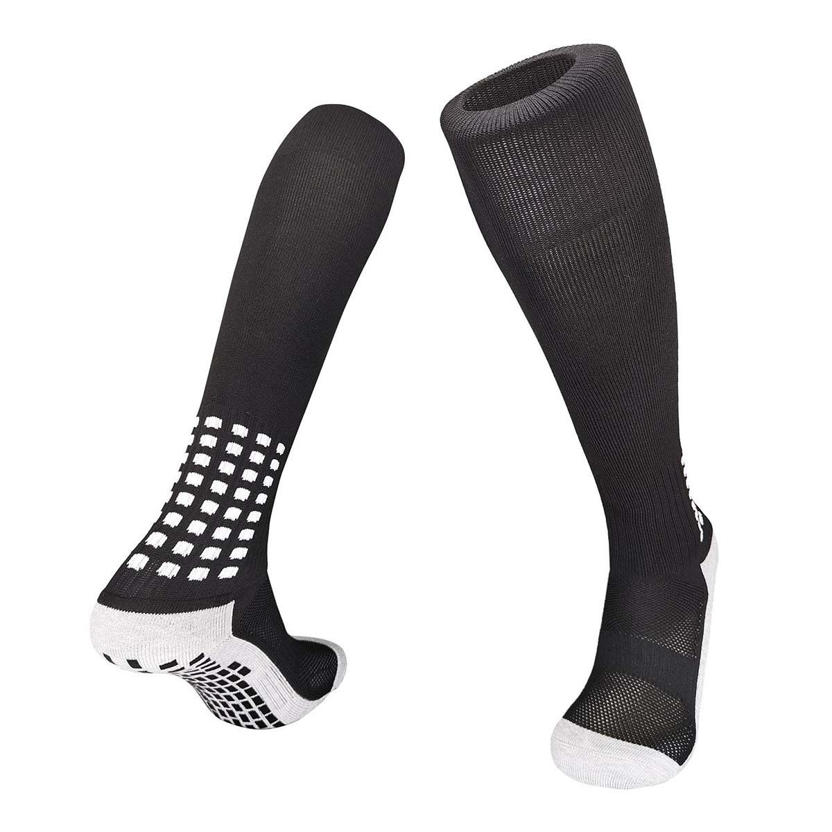 BAALATHKKO5 - Media Deportiva Antideslizante Larga De Fútbol 1 Par