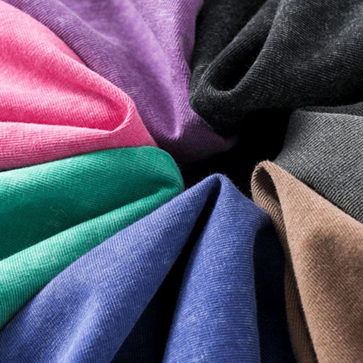 BLWOENS - Camiseta de manga corta de verano para hombres y mujeres - Marrón