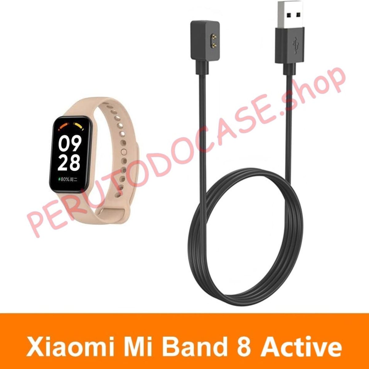 GENERICO - Cargador para Xiaomi Band 8 Active
