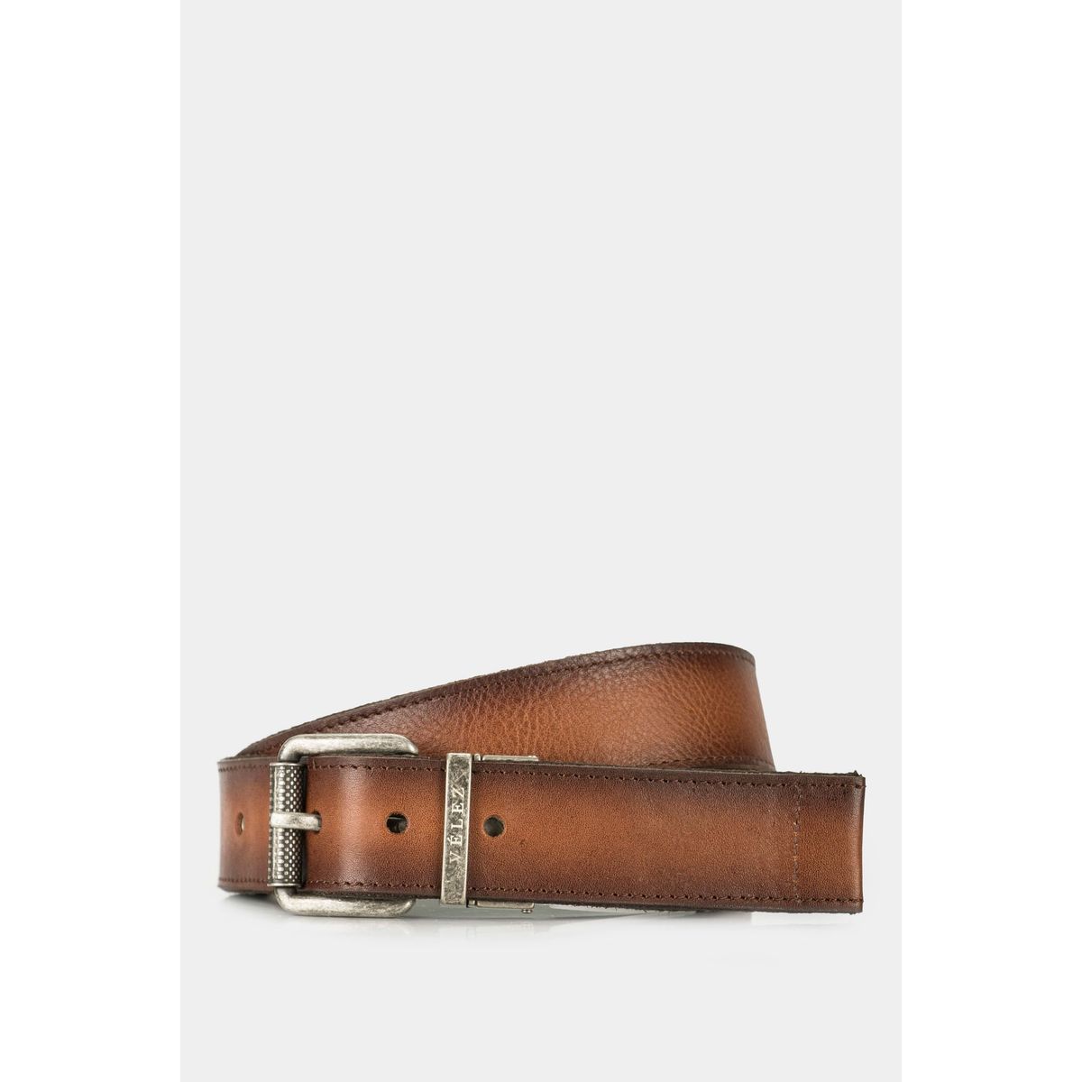 VELEZ - Vélez Correa Niraj Doble Faz De Cuero Para Hombre Miel