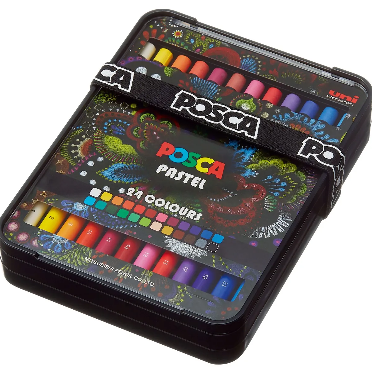 POSCA - POSCA Pack KPA-100 Oleo Pastel SET X 24 Crayones