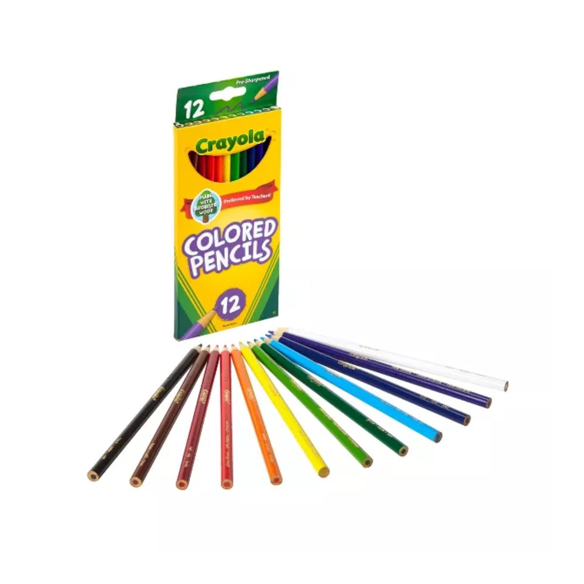 CRAYOLA - Caja de Colores Delgados Crayola
