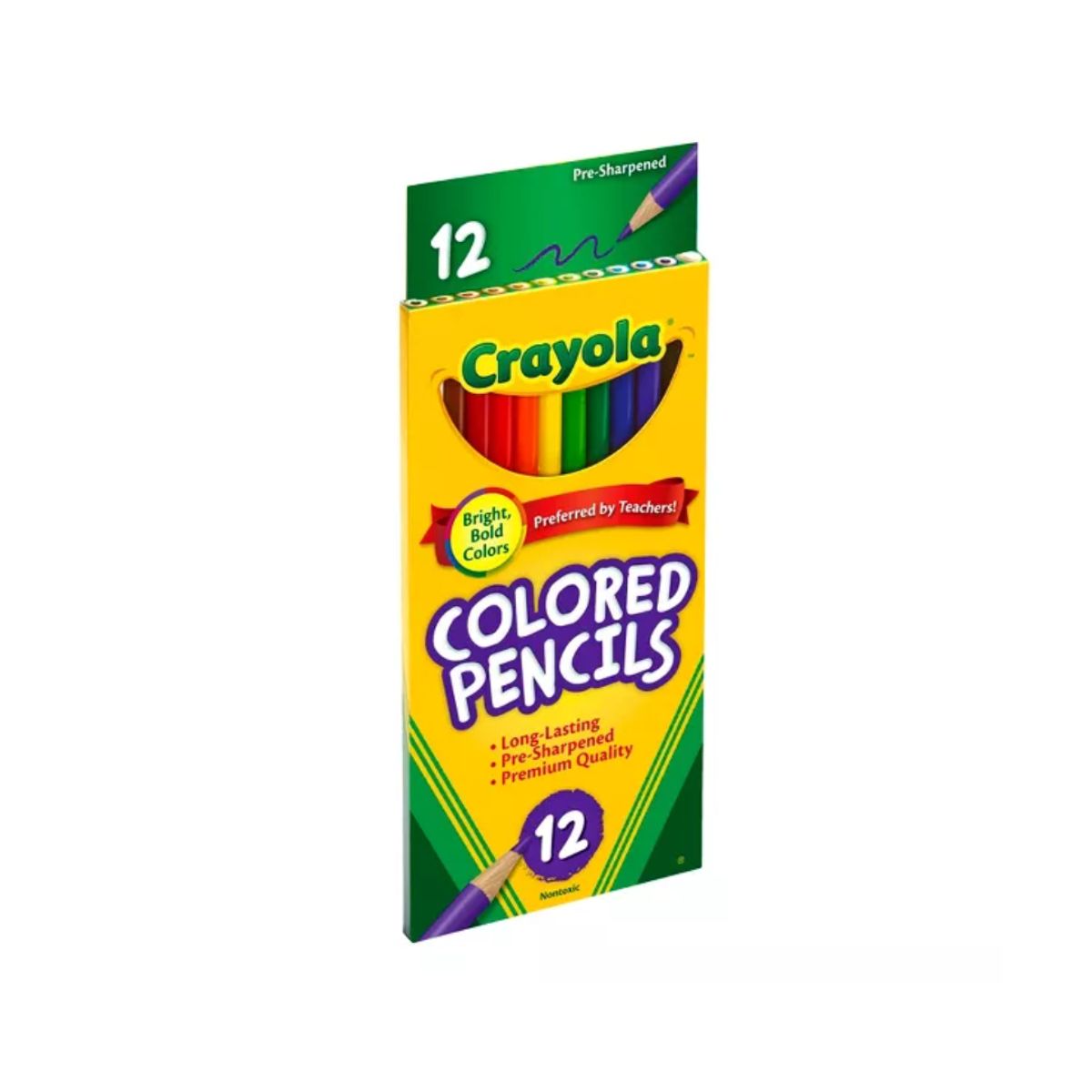 CRAYOLA - Caja de Colores Delgados Crayola