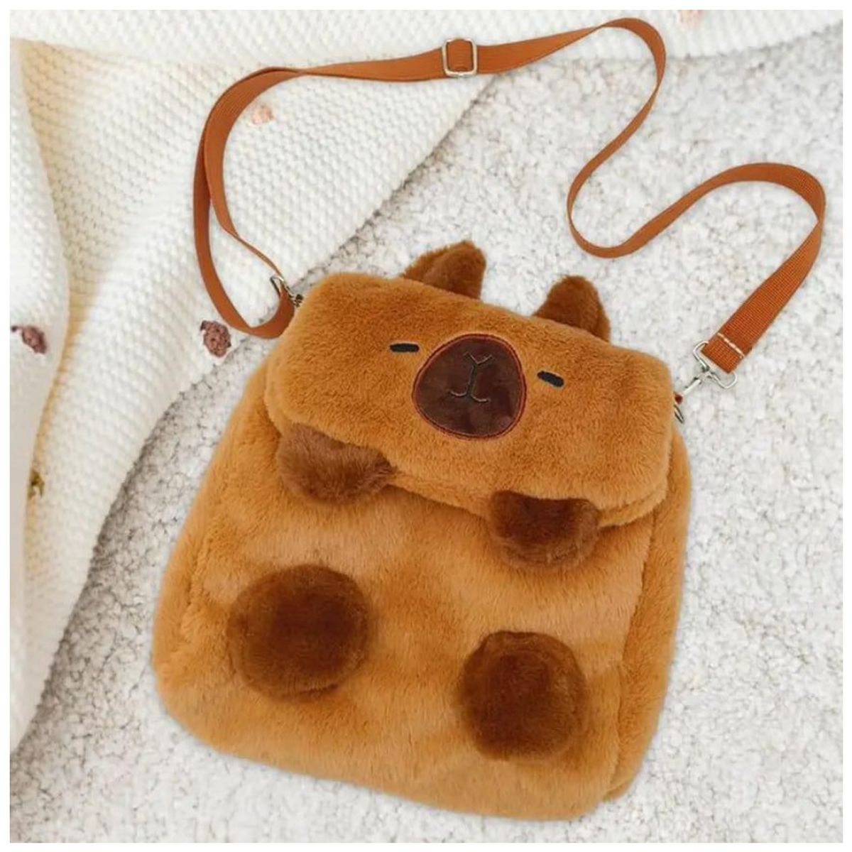 GENERICO - Mochilacarterita capibara